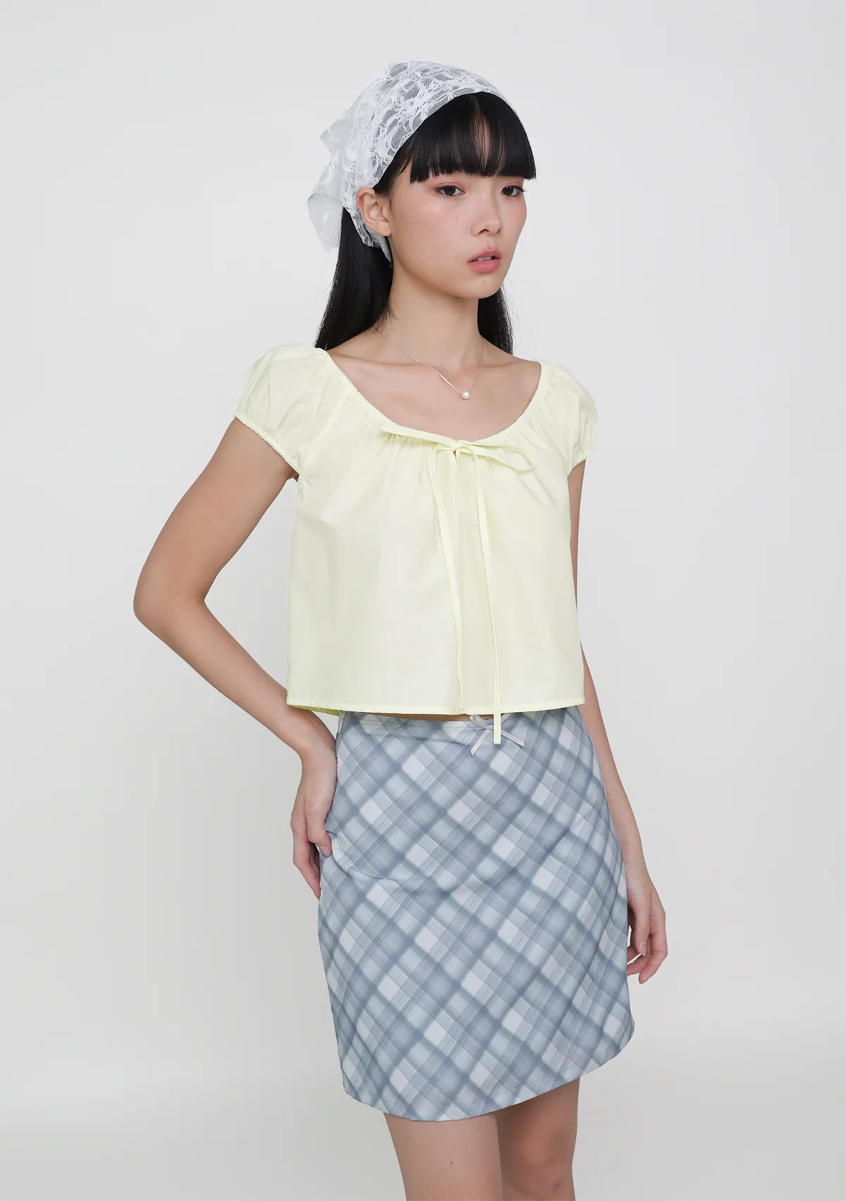 Nicola Ribbon Skirt - Image 11