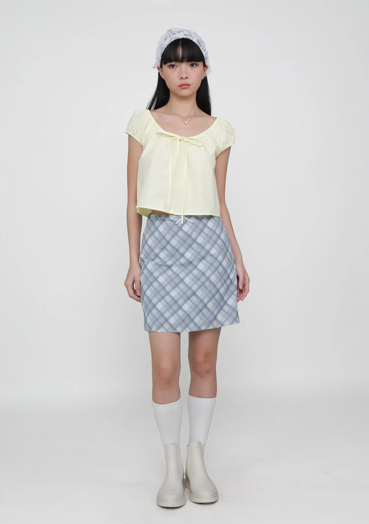Nicola Ribbon Skirt - Image 12