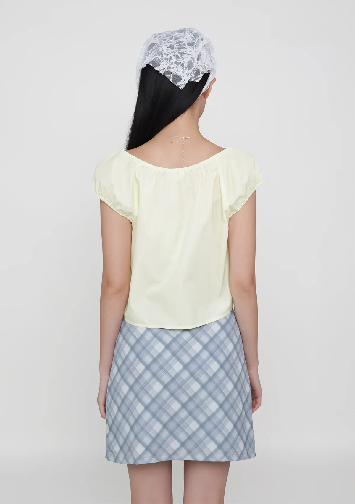 Nicola Ribbon Skirt - Image 13