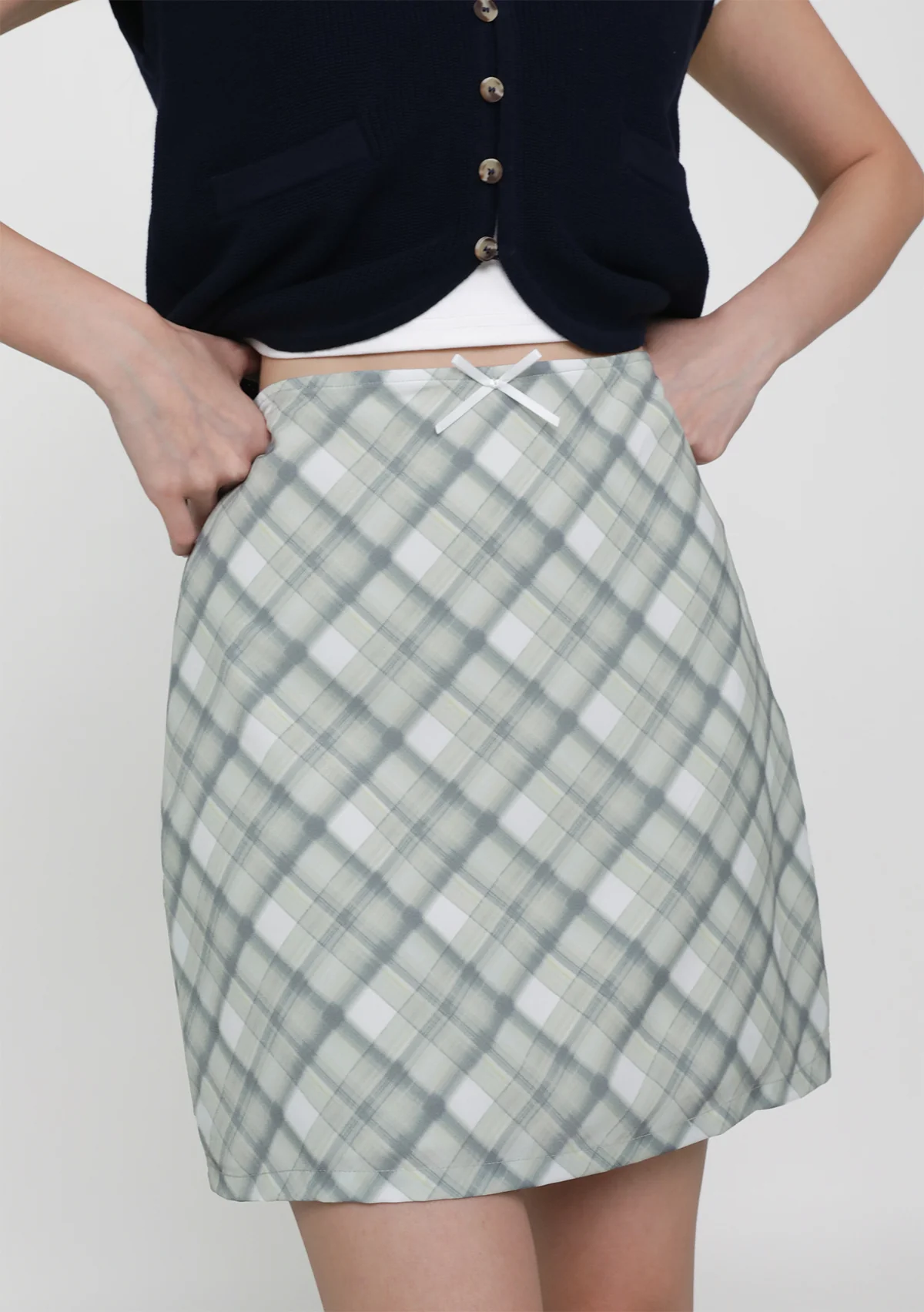 Nicola Ribbon Skirt - Image 14