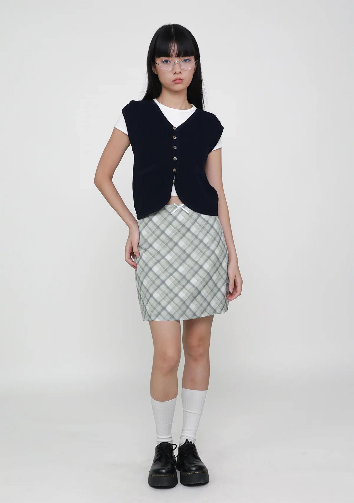 Nicola Ribbon Skirt - Image 17