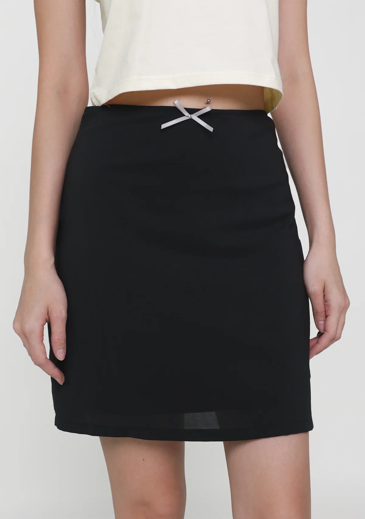 Nicola Ribbon Skirt - Image 18
