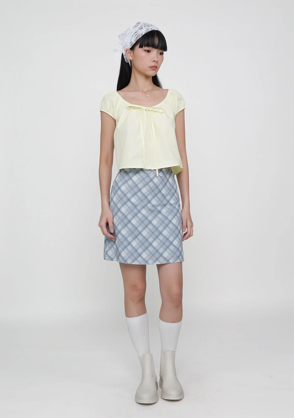 Nicola Ribbon Skirt - Image 2