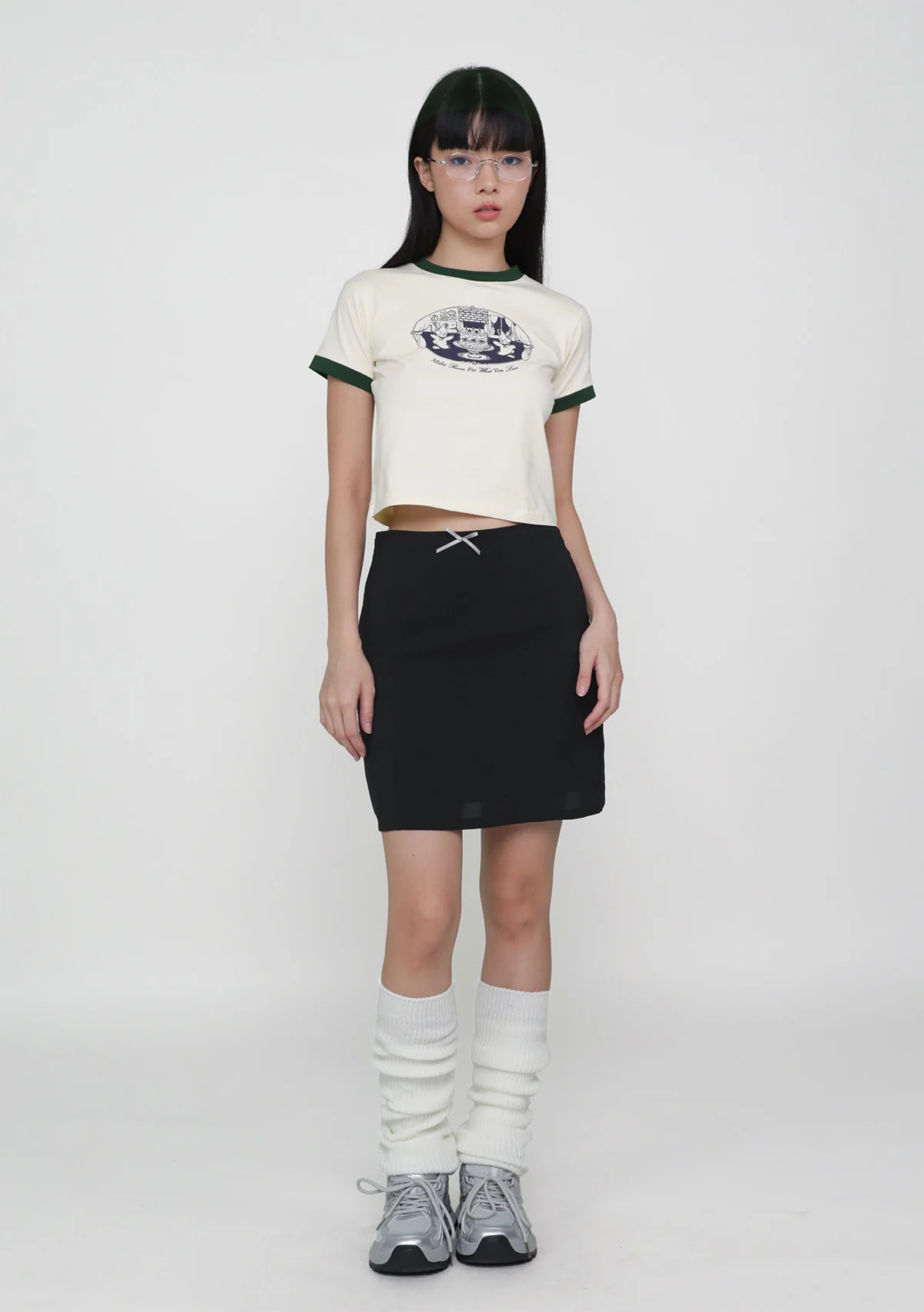 Nicola Ribbon Skirt - Image 20