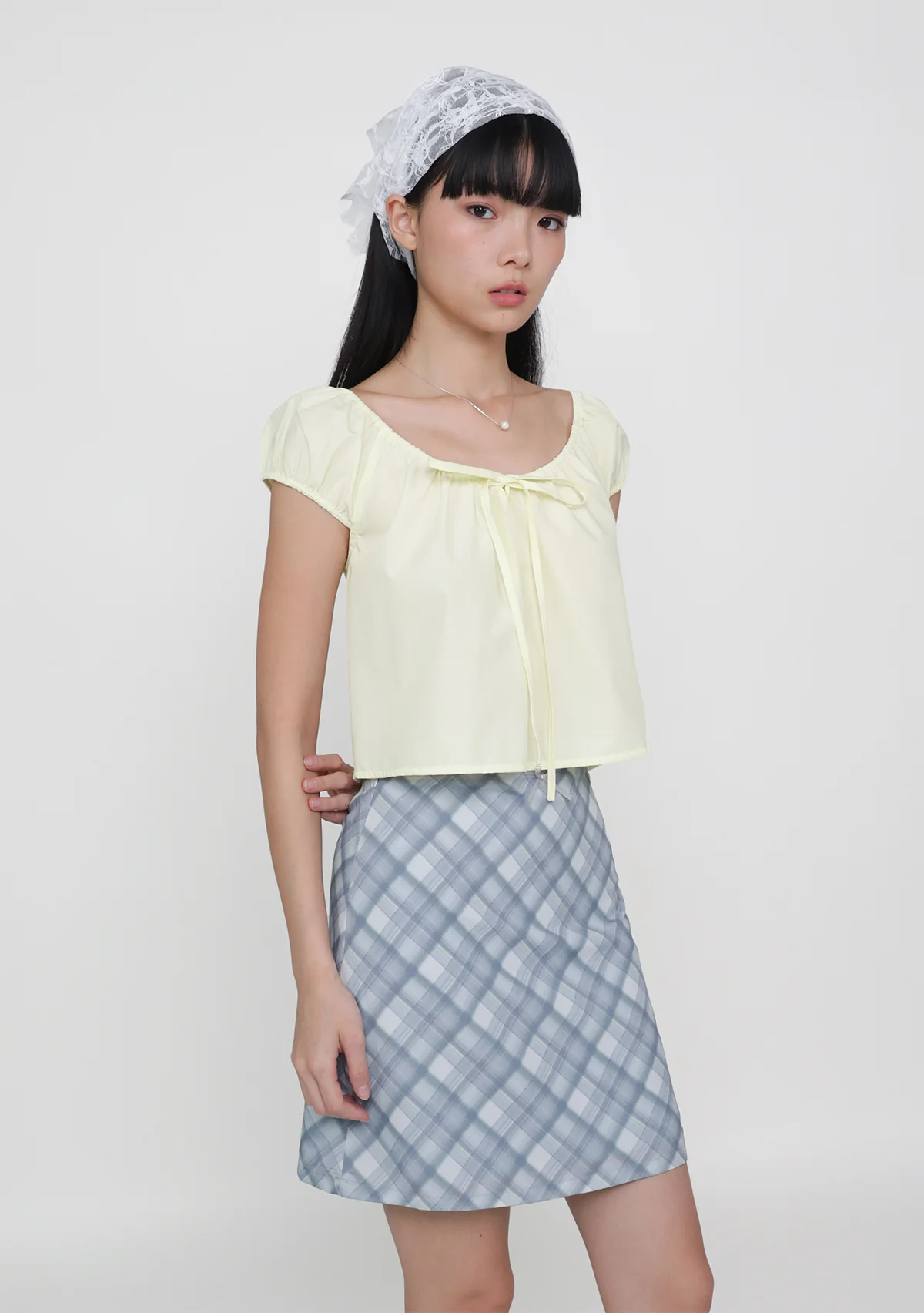 Nicola Ribbon Skirt - Image 3