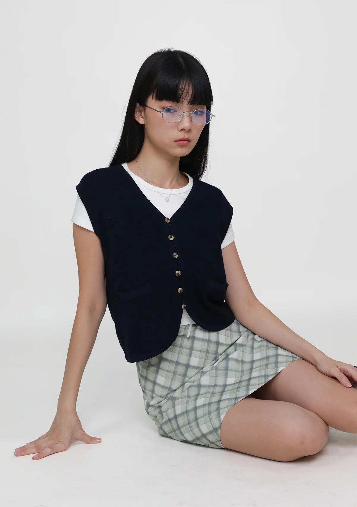 Nicola Ribbon Skirt - Image 4