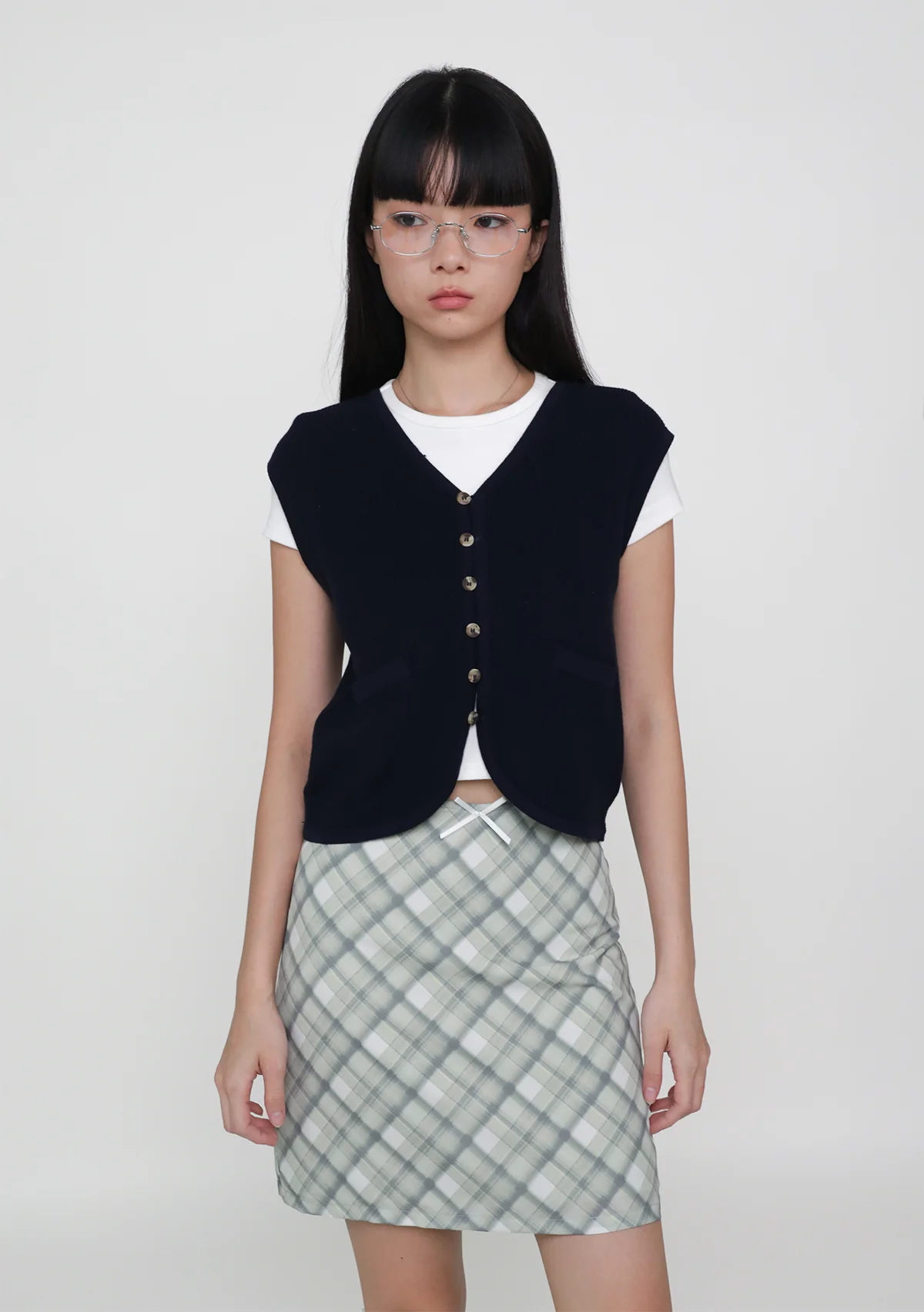 Nicola Ribbon Skirt - Image 6