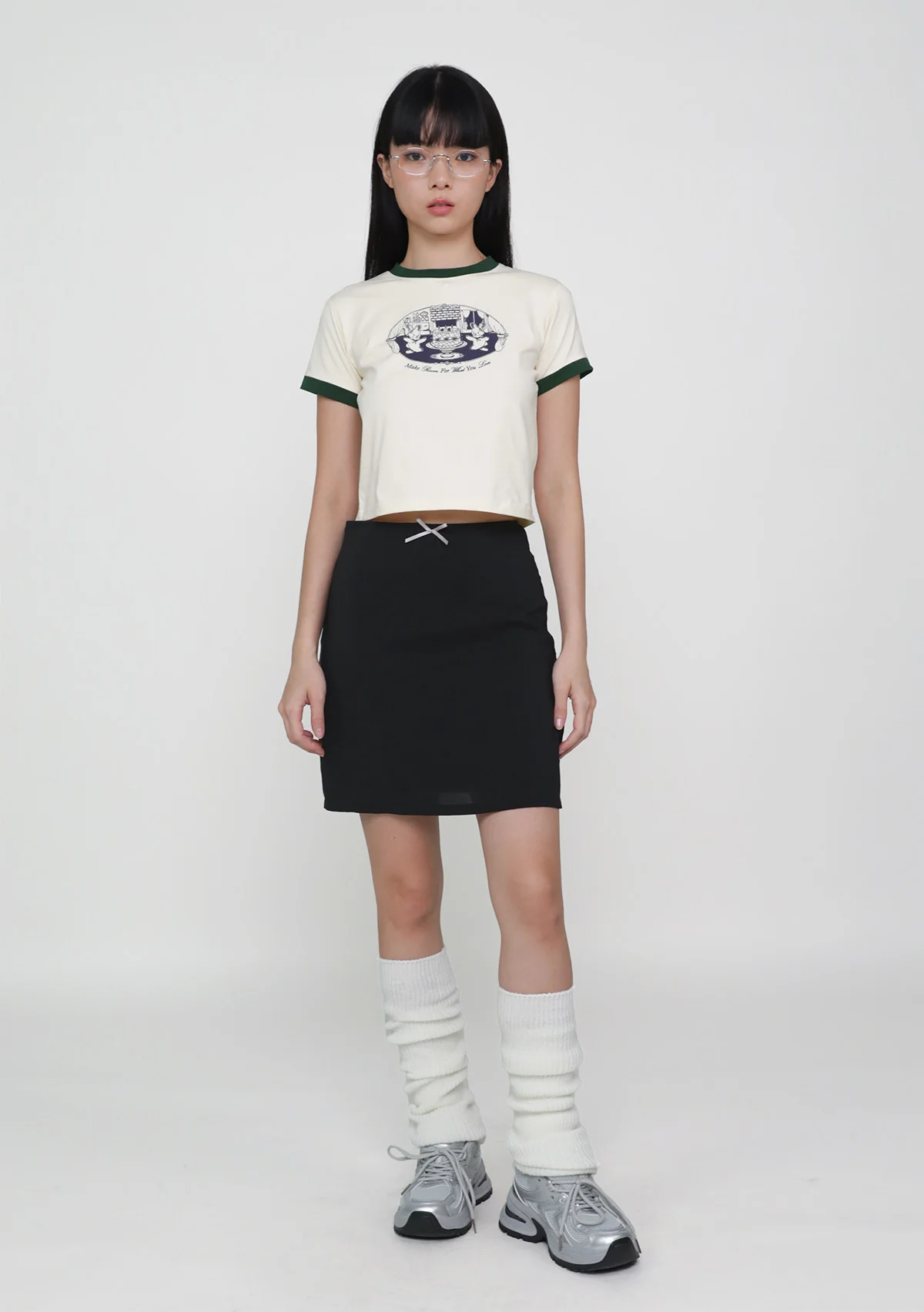 Nicola Ribbon Skirt - Image 7