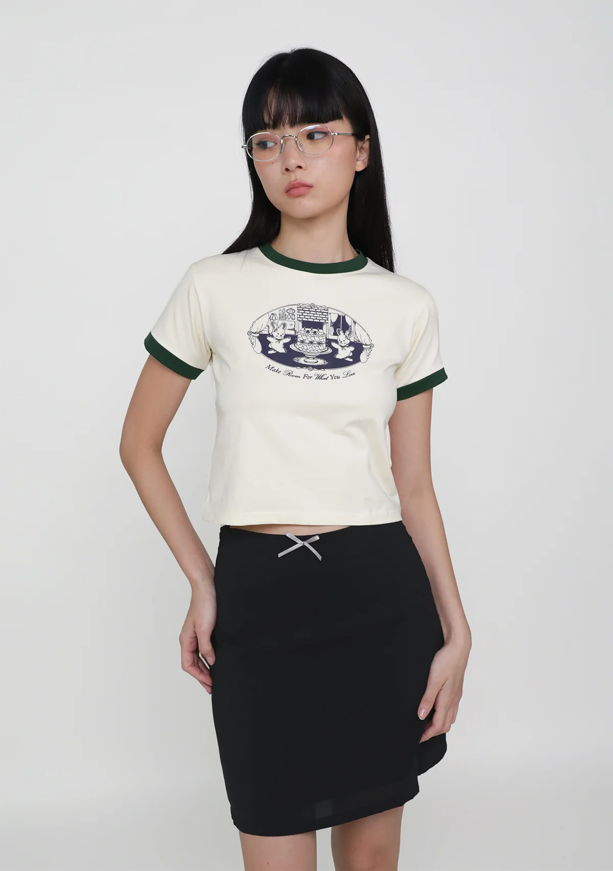 Nicola Ribbon Skirt - Image 8