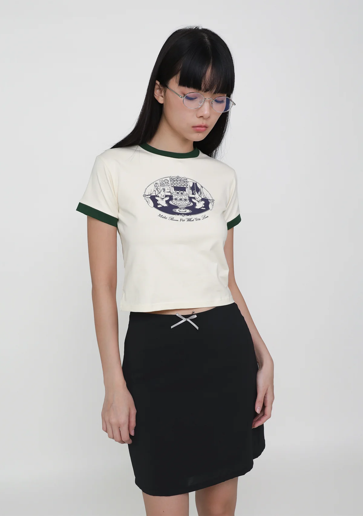 Nicola Ribbon Skirt - Image 9
