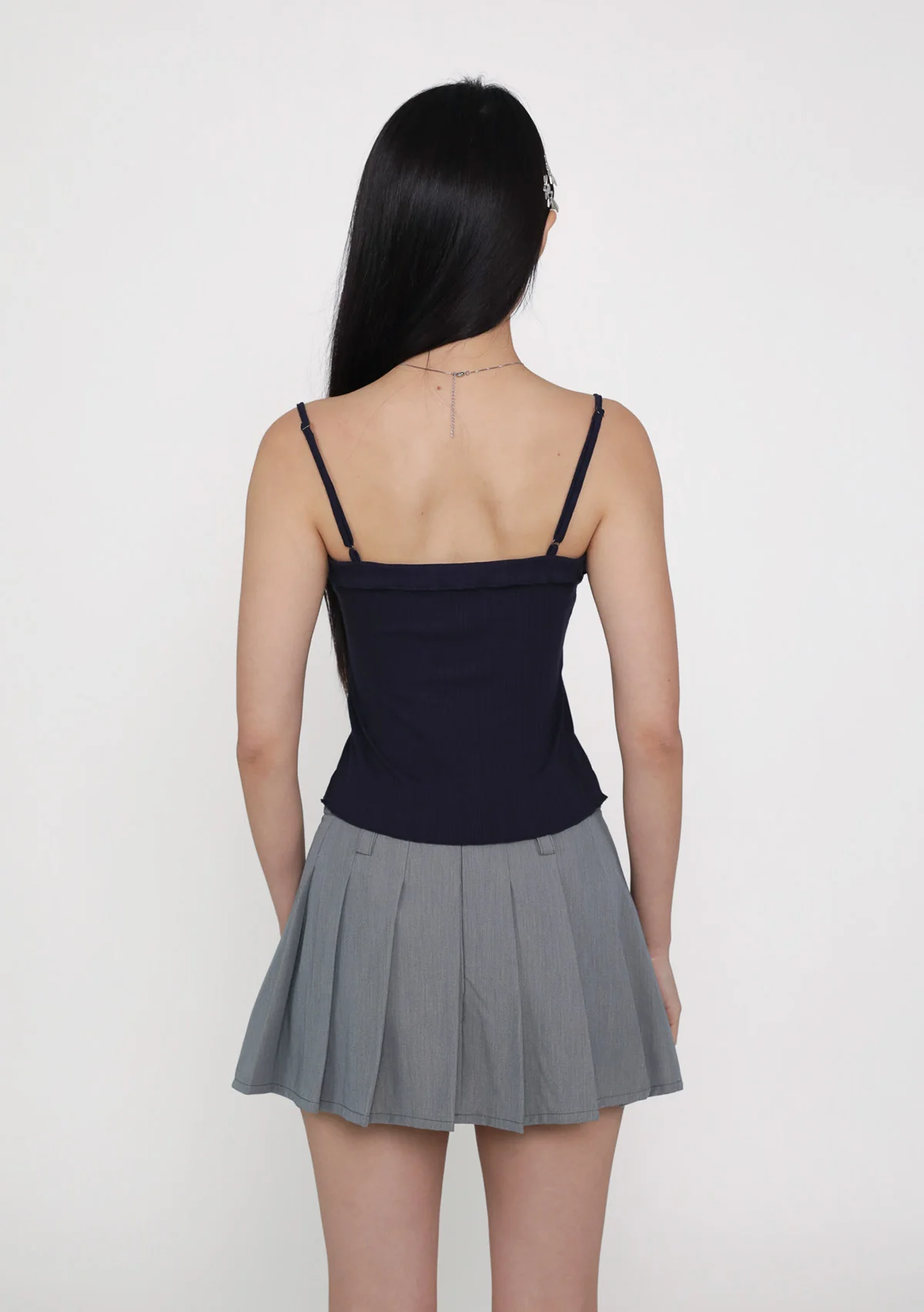 Mizuri Ruffles Trim Padded Top - Image 13