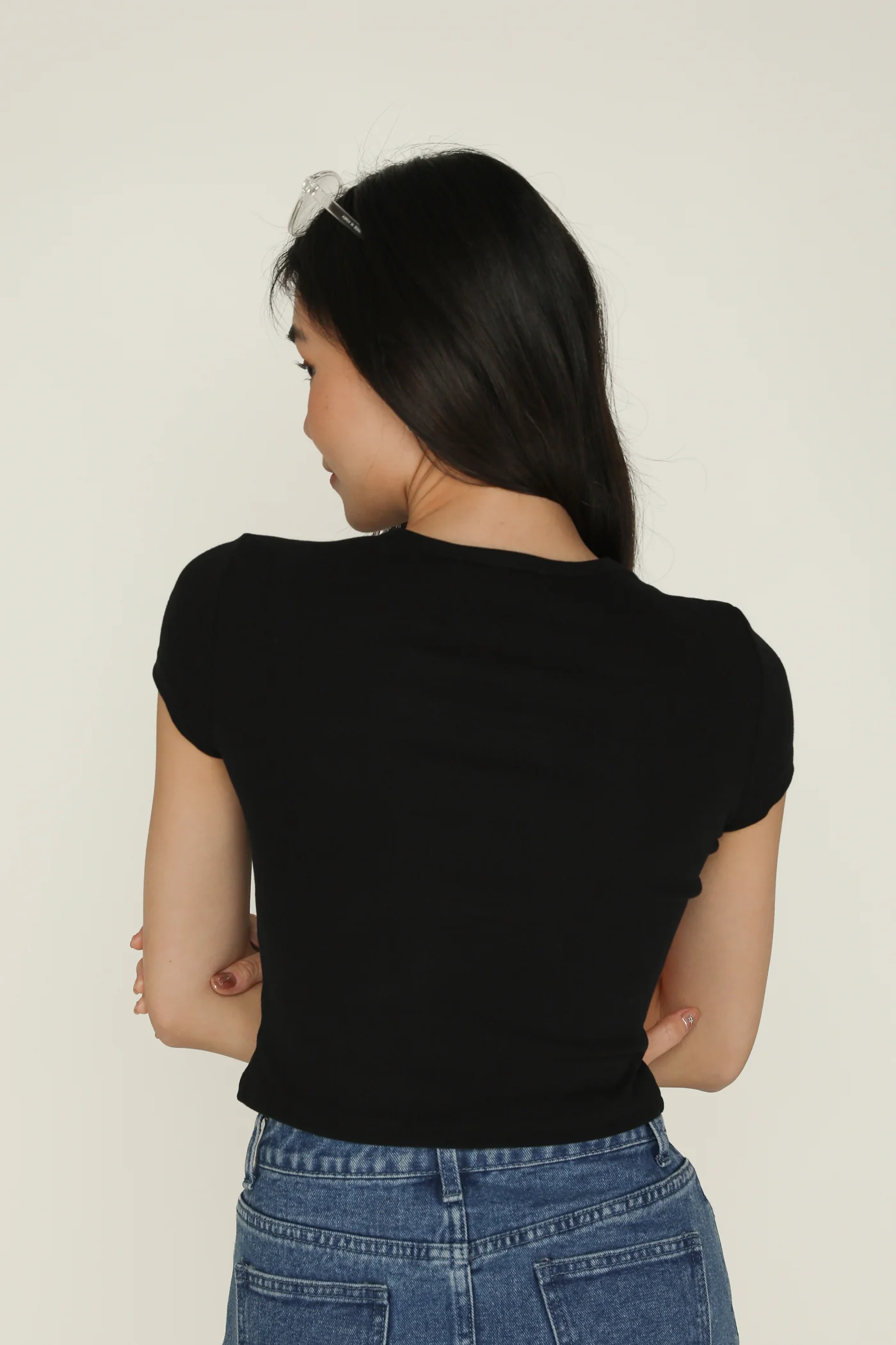 Momo Heart Baby Tee - Image 14
