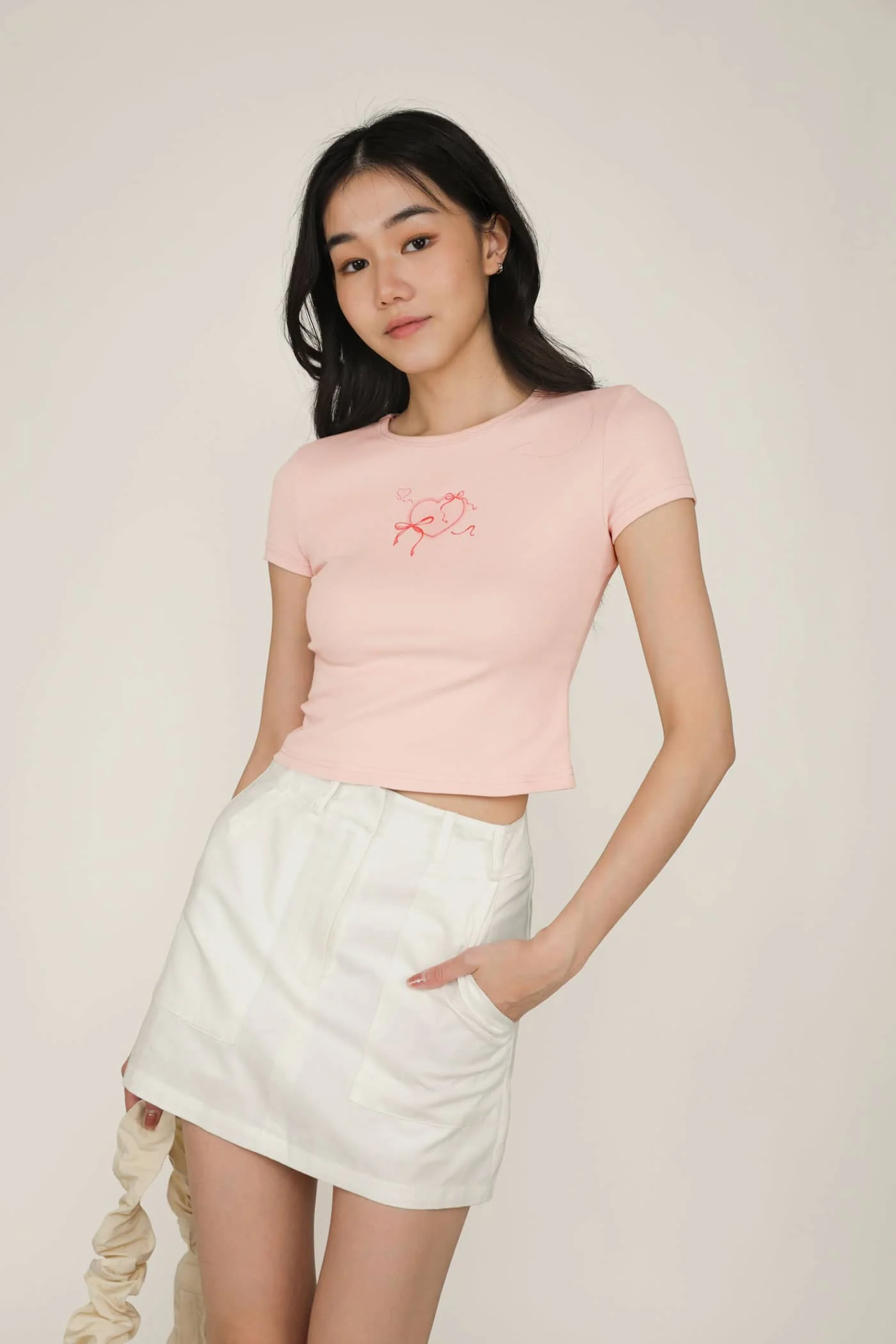 Momo Heart Baby Tee - Image 17