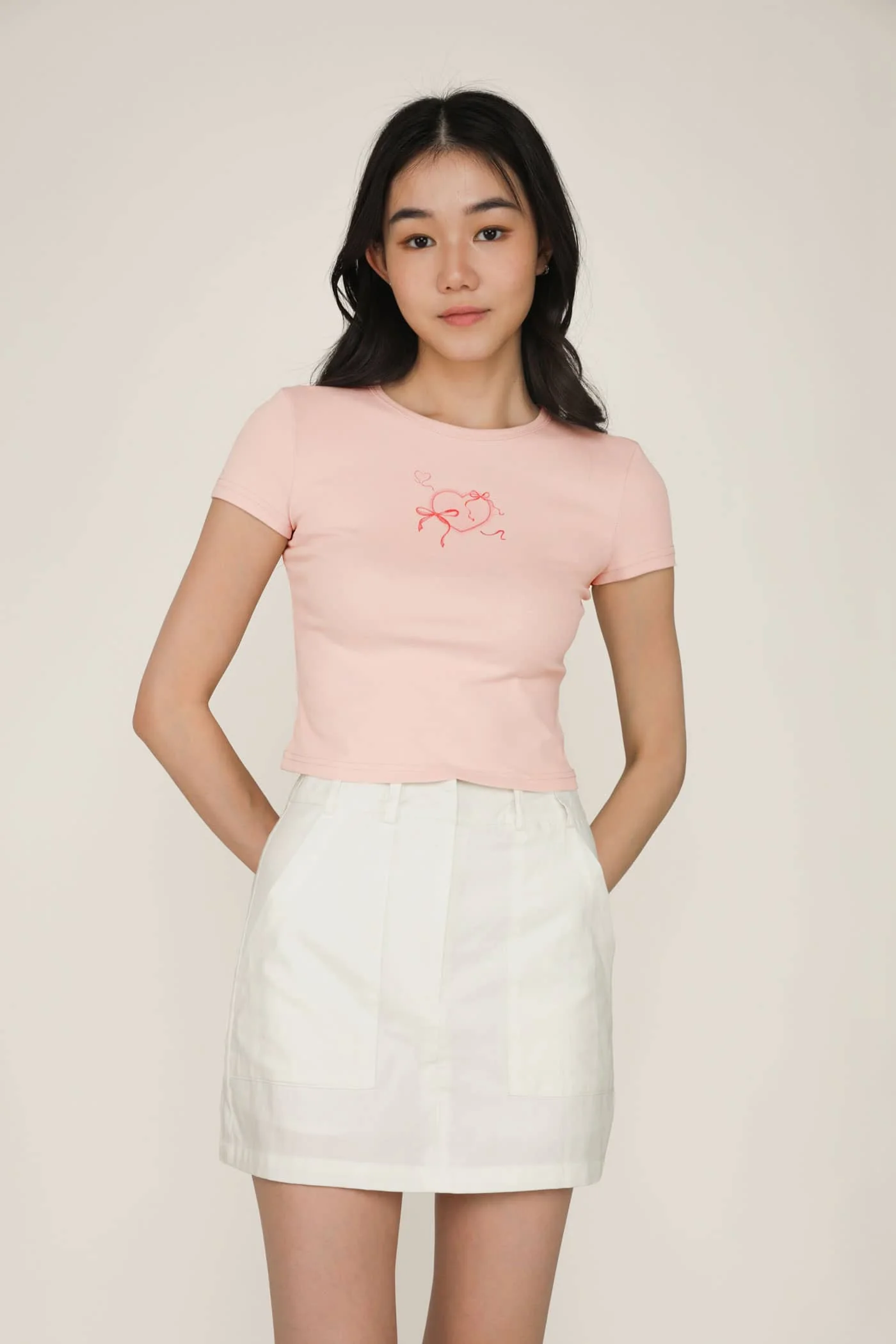 Momo Heart Baby Tee - Image 19