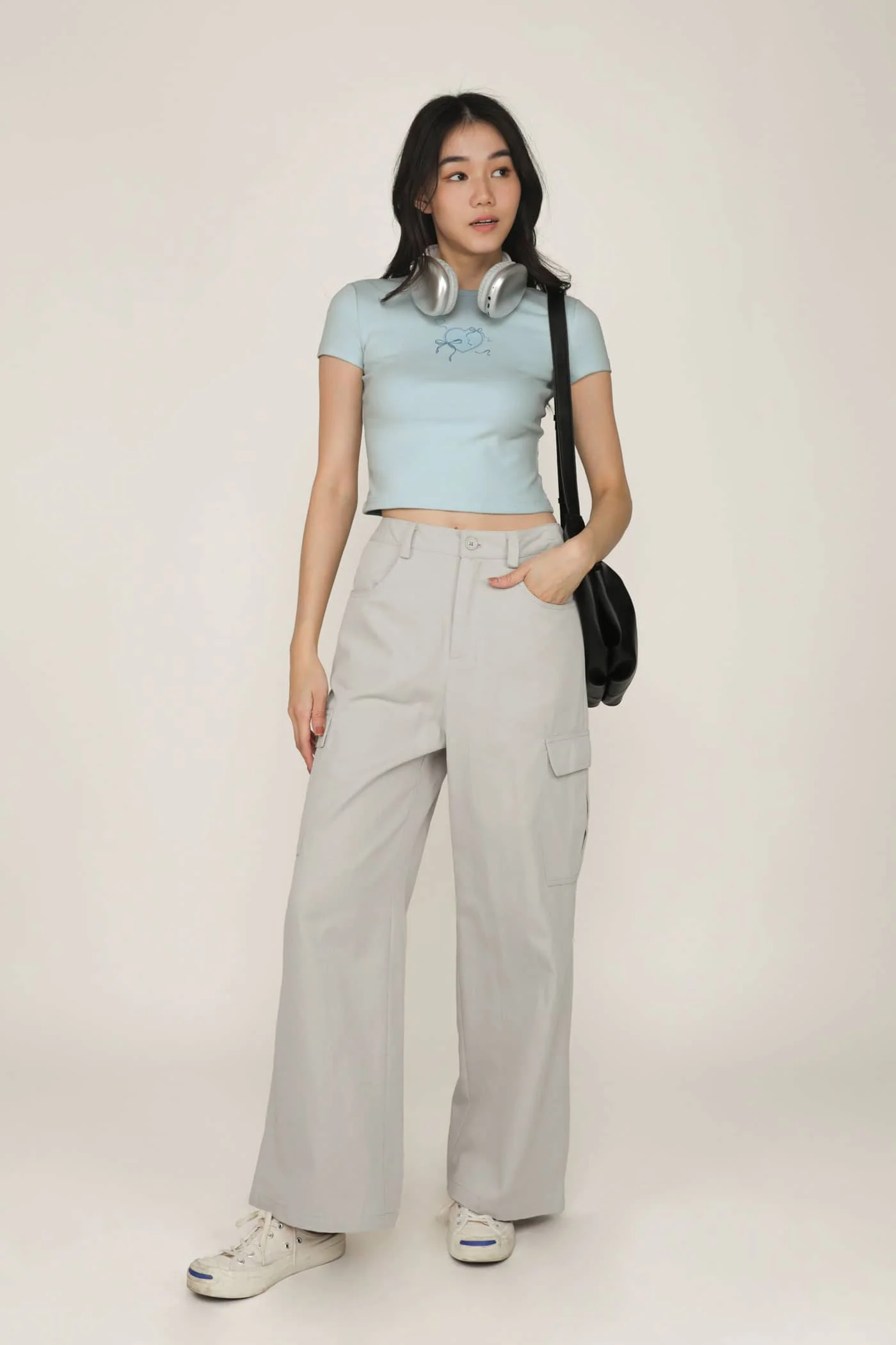 Momo Heart Baby Tee - Image 23