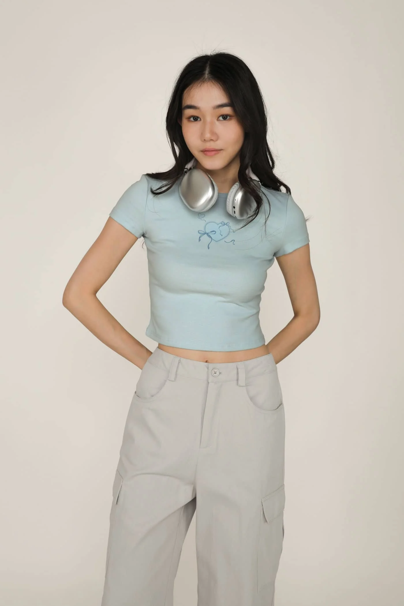 Momo Heart Baby Tee - Image 25