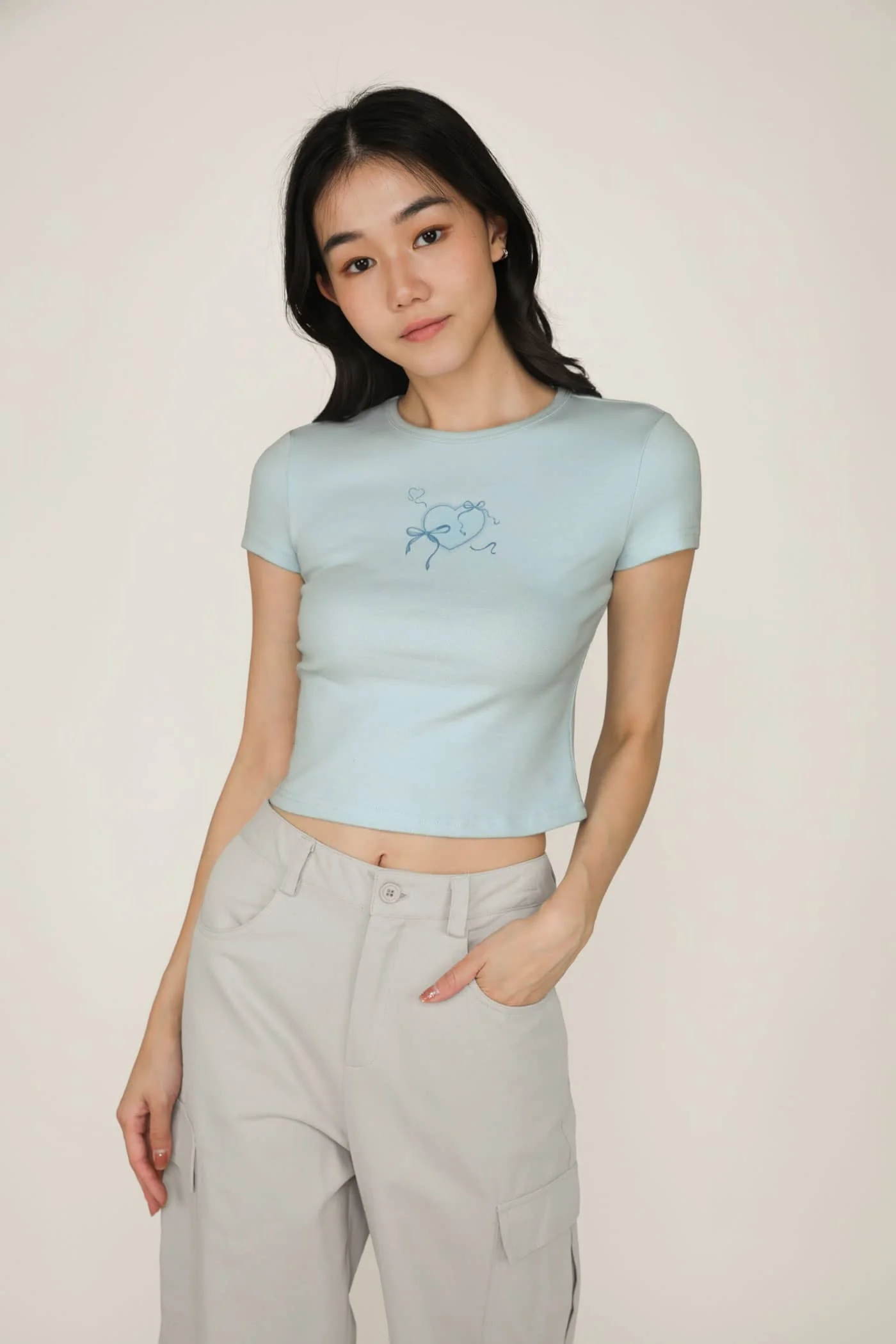 Momo Heart Baby Tee - Image 27