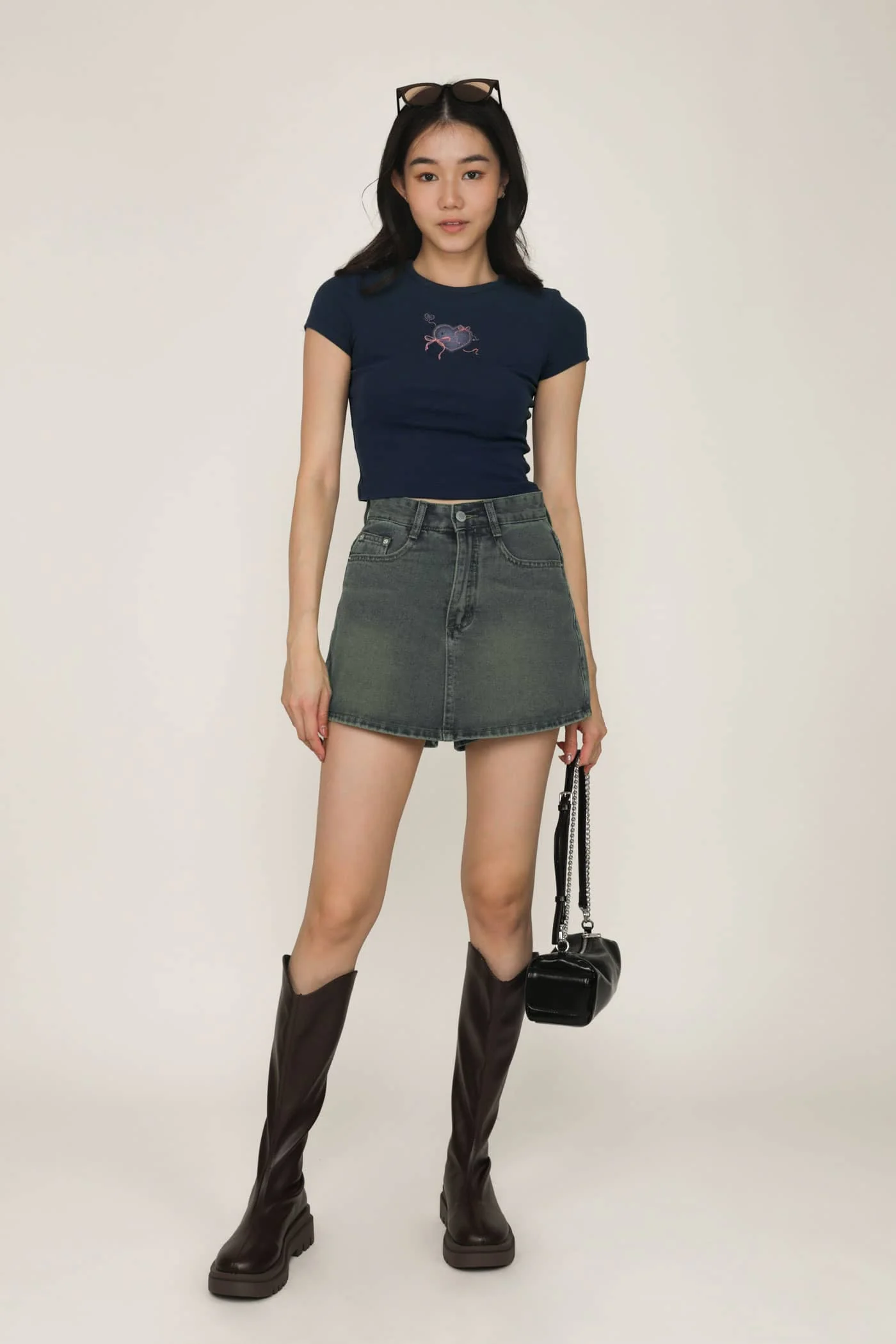 Momo Heart Baby Tee - Image 31