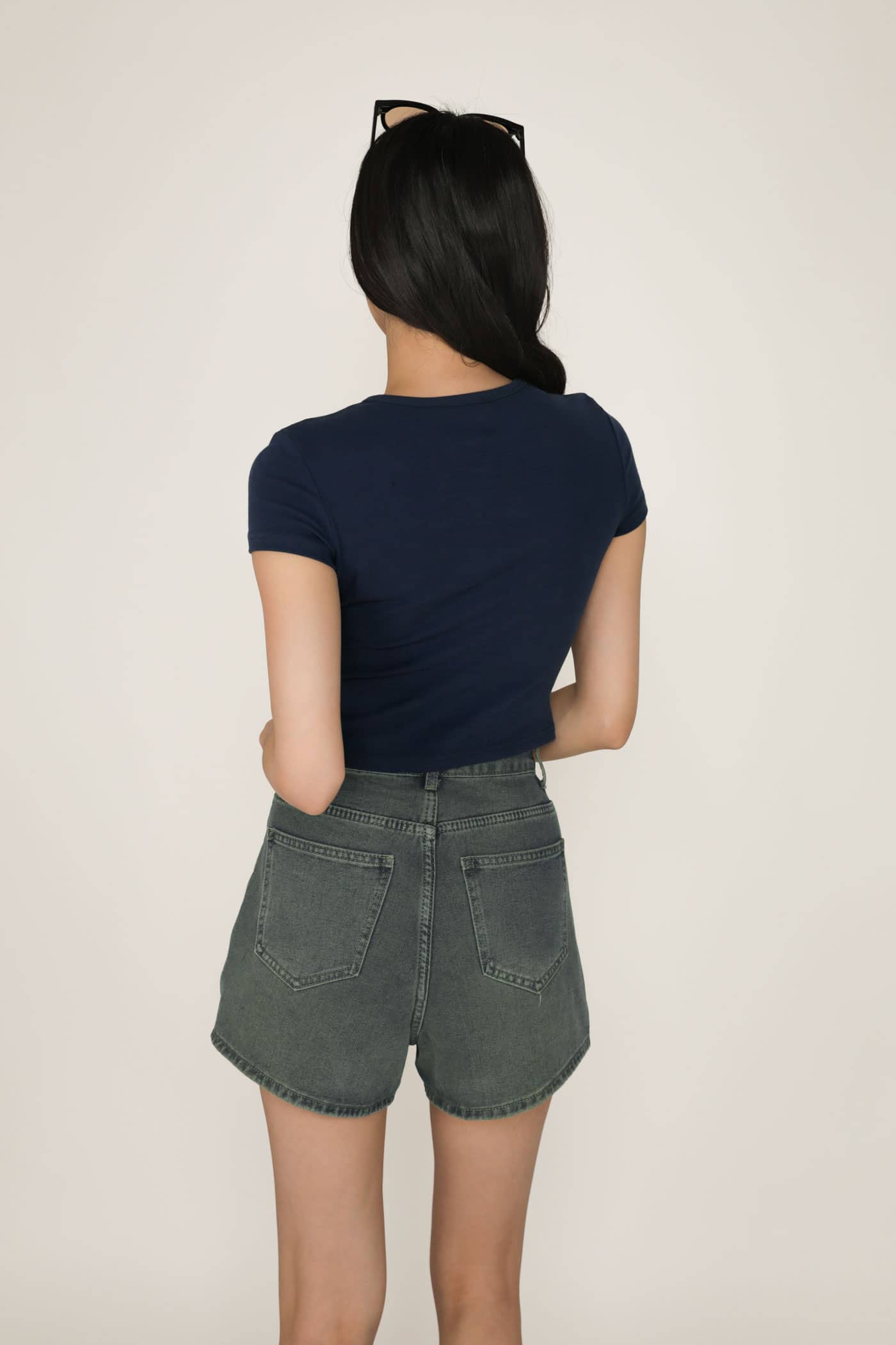 Momo Heart Baby Tee - Image 36