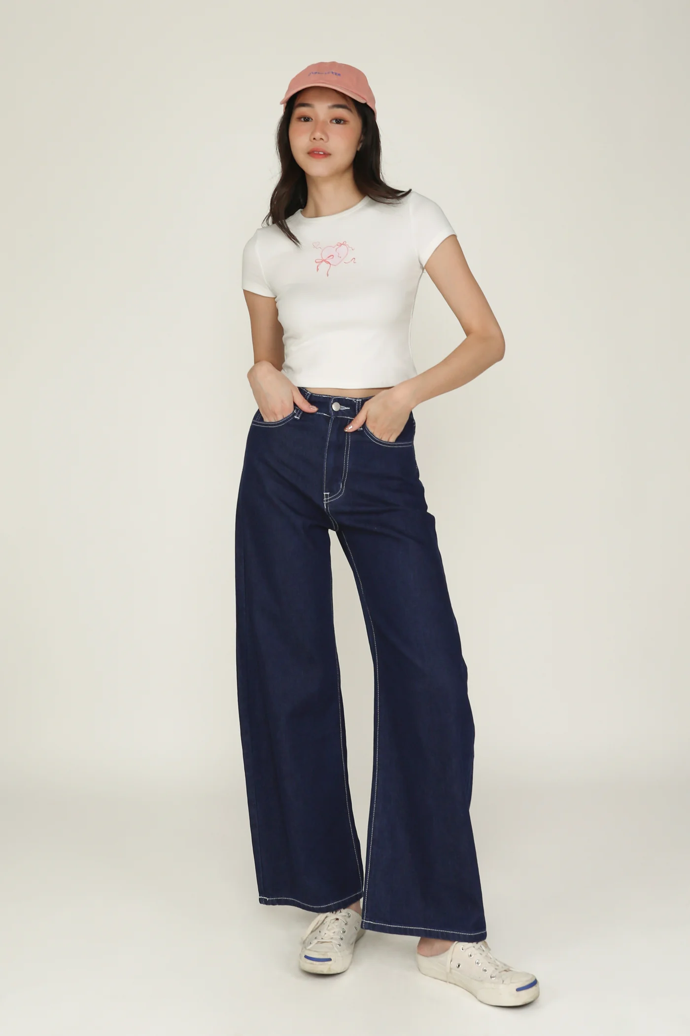 Momo Heart Baby Tee - Image 6