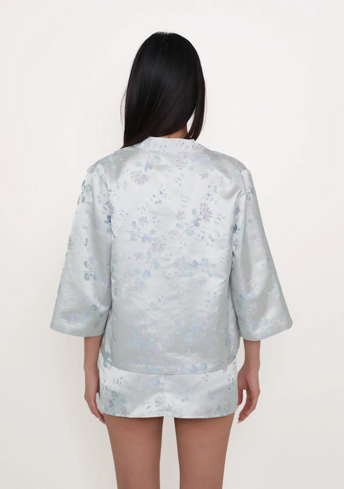 Moonlight Jacquard Kimono - Image 10