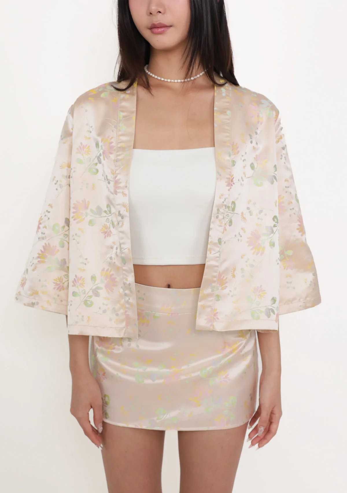 Moonlight Jacquard Kimono - Image 5
