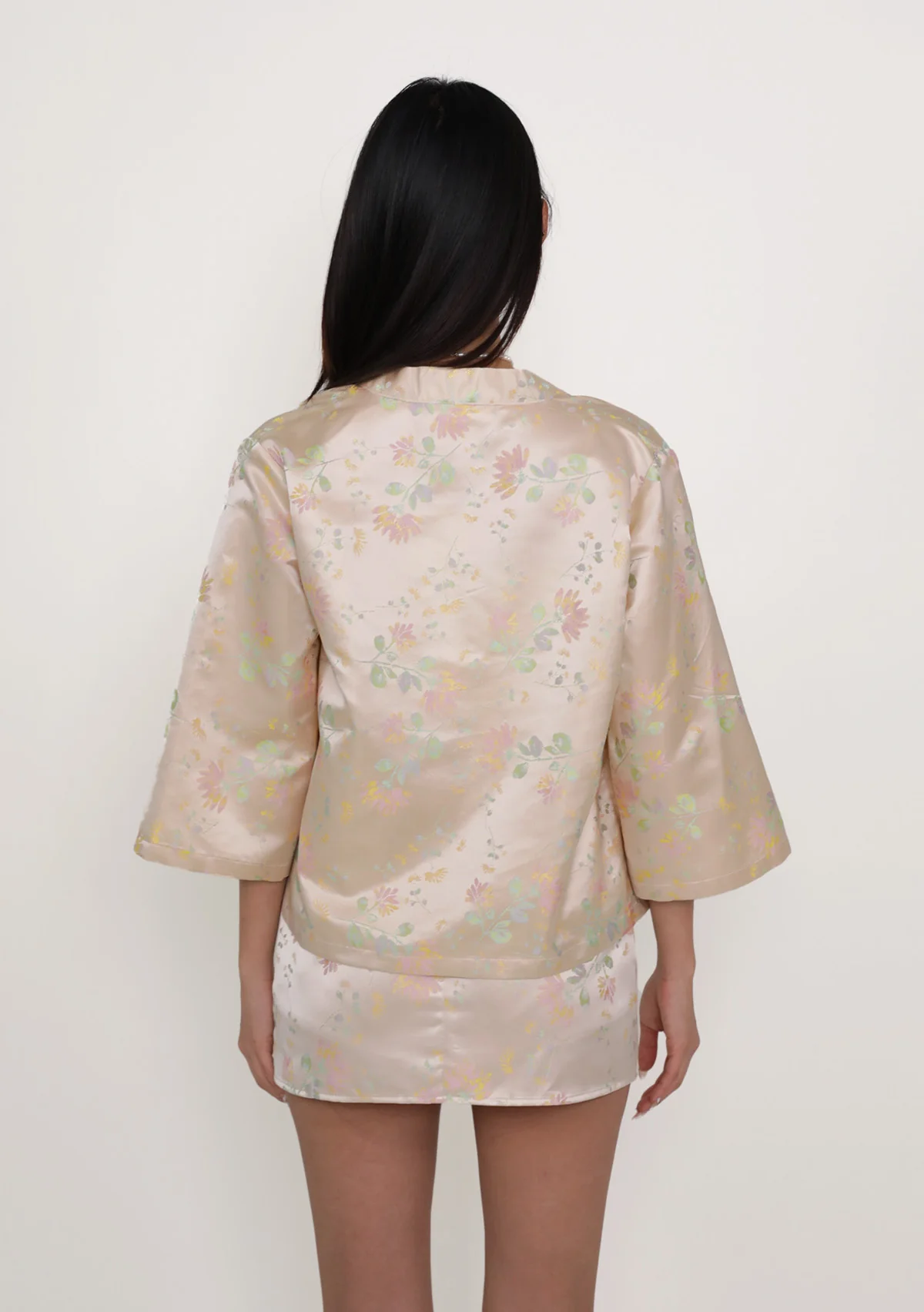Moonlight Jacquard Kimono - Image 6