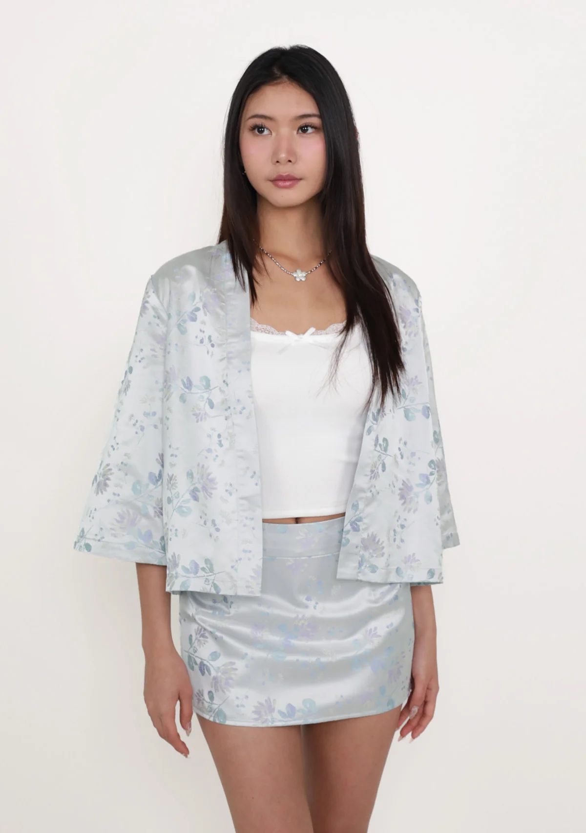 Moonlight Jacquard Kimono - Image 8