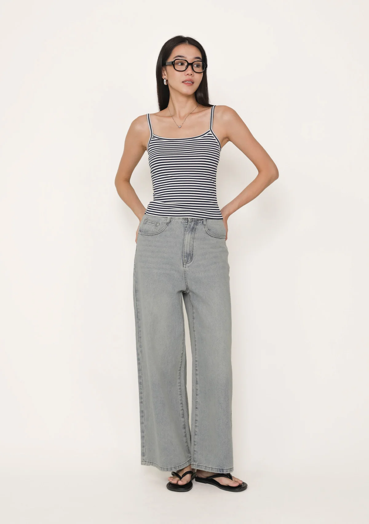 Nala Basic Padded Top (Stripes) - Image 12