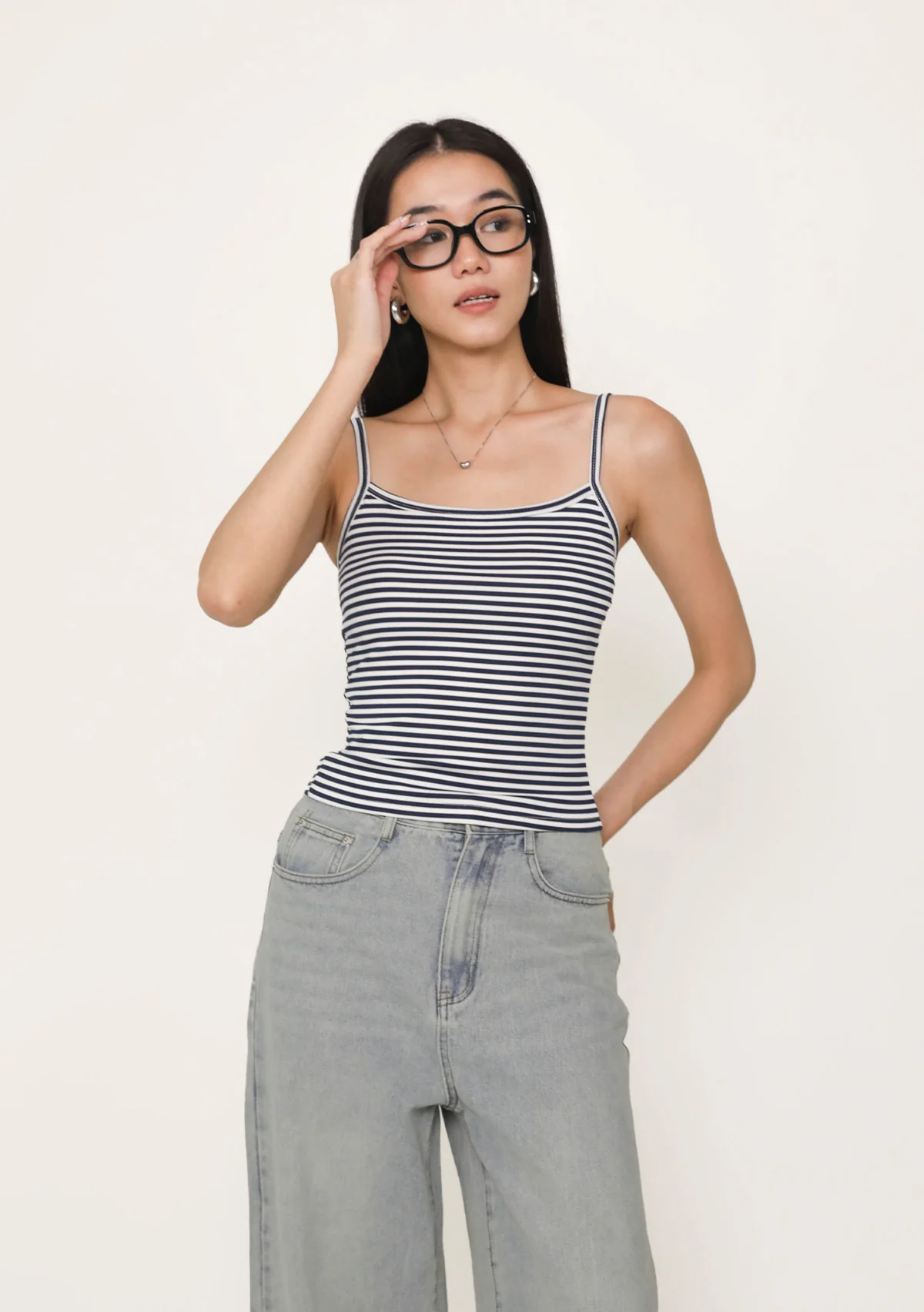 Nala Basic Padded Top (Stripes) - Image 13