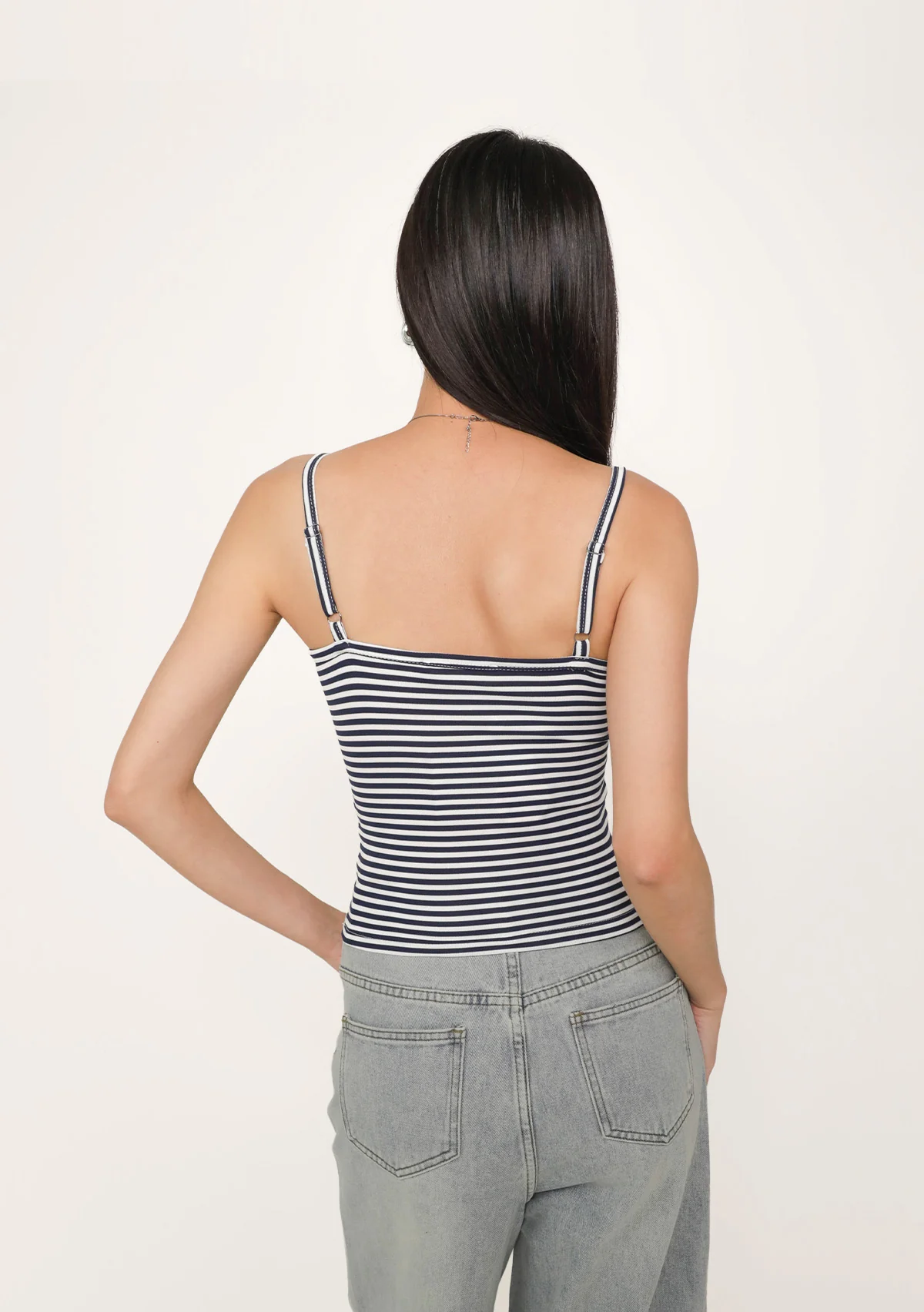 Nala Basic Padded Top (Stripes) - Image 15