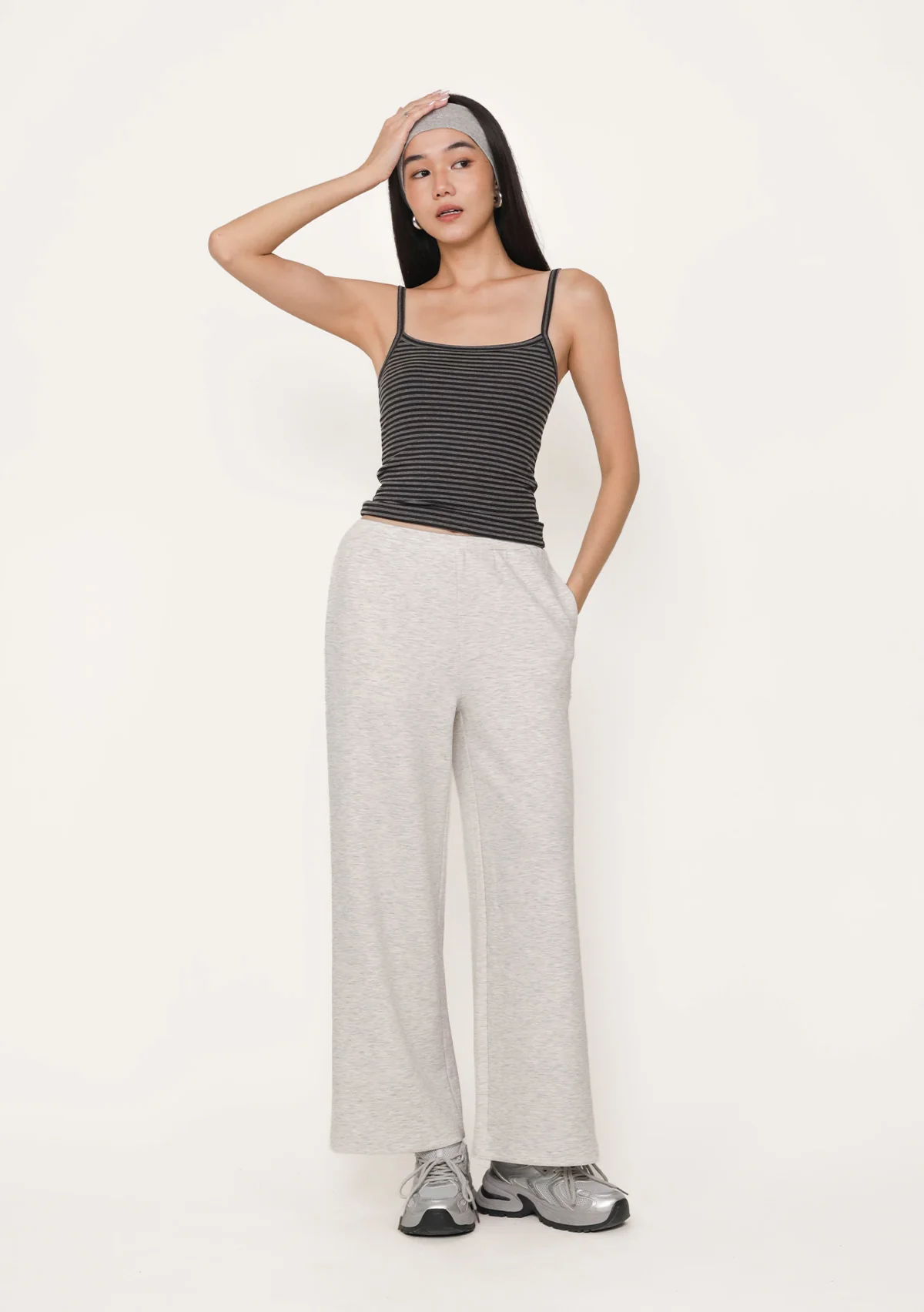 Nala Basic Padded Top (Stripes) - Image 4