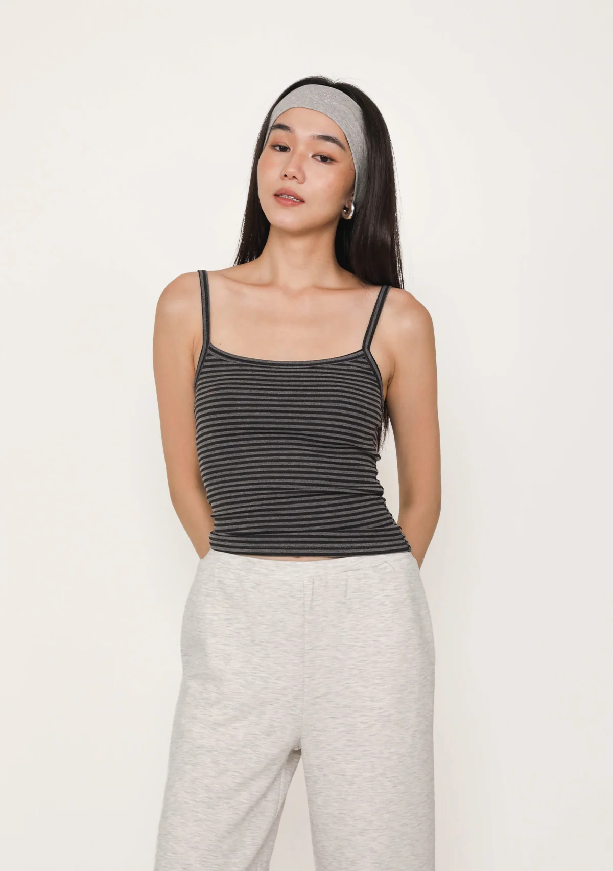 Nala Basic Padded Top (Stripes) - Image 5