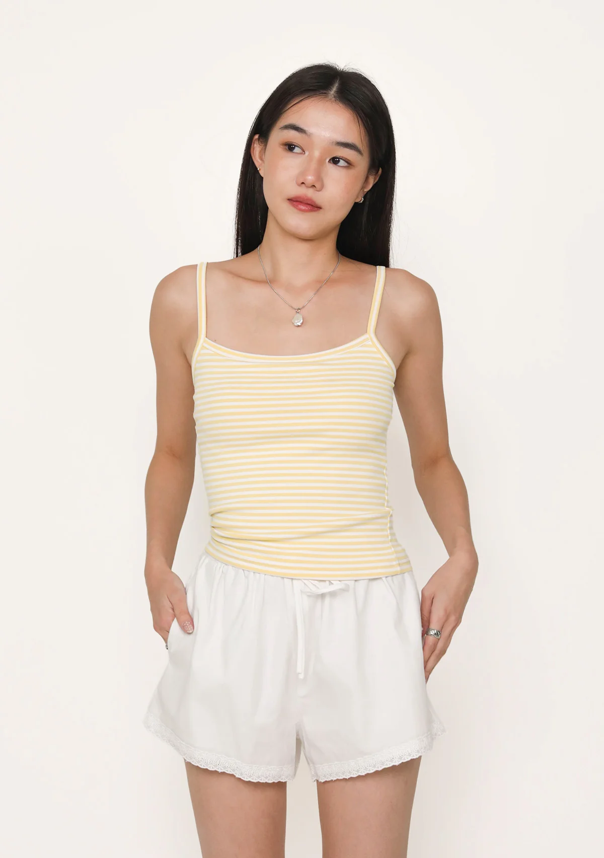 Nala Basic Padded Top (Stripes) - Image 8