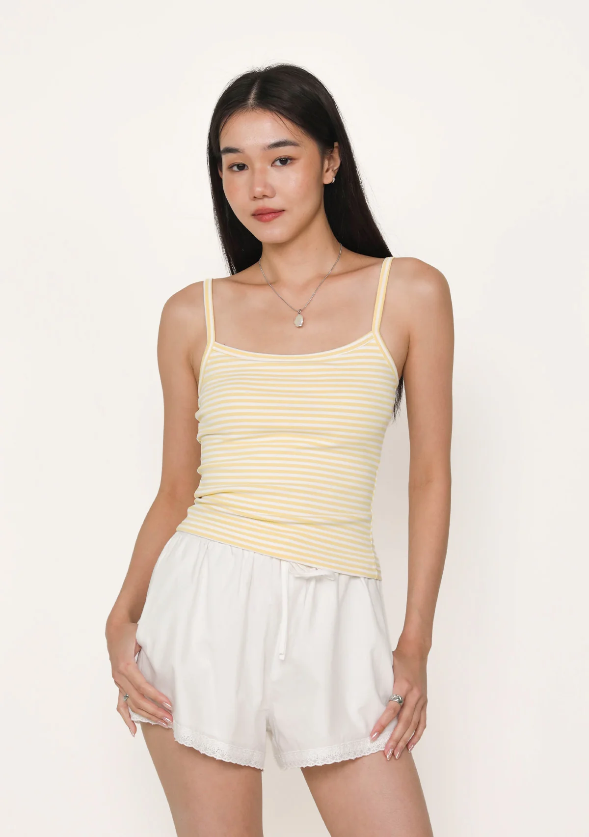 Nala Basic Padded Top (Stripes) - Image 9