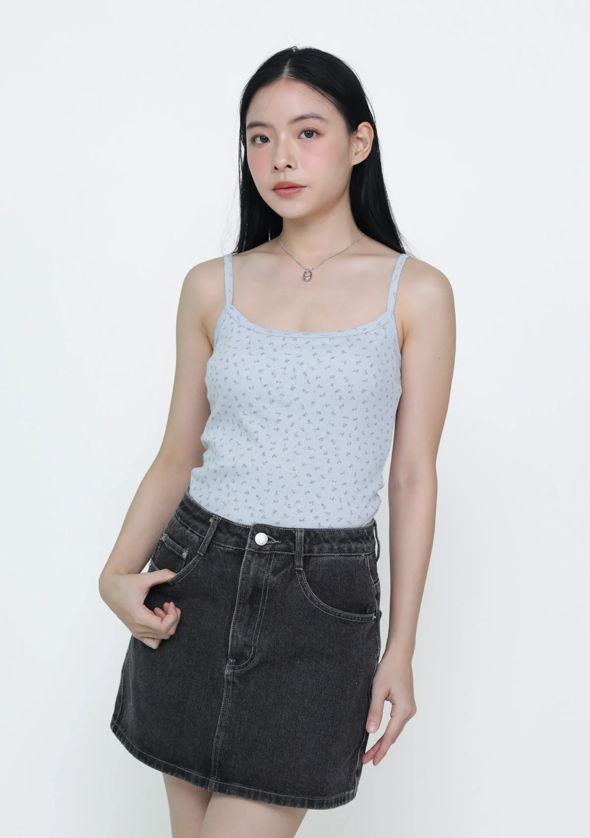 Nala Pointelle Padded Top - Image 3