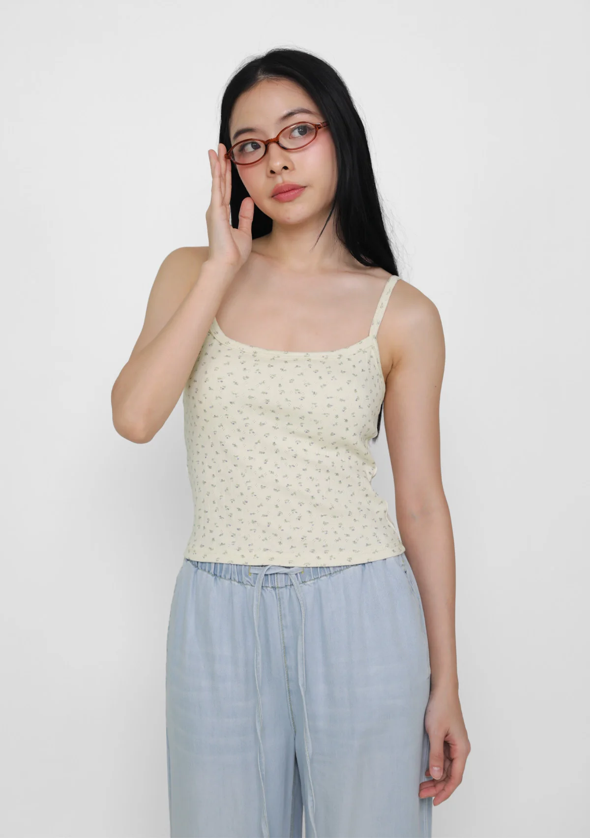 Nala Pointelle Padded Top - Image 6