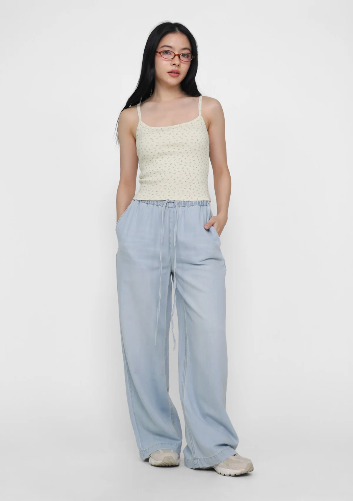 Nala Pointelle Padded Top - Image 7