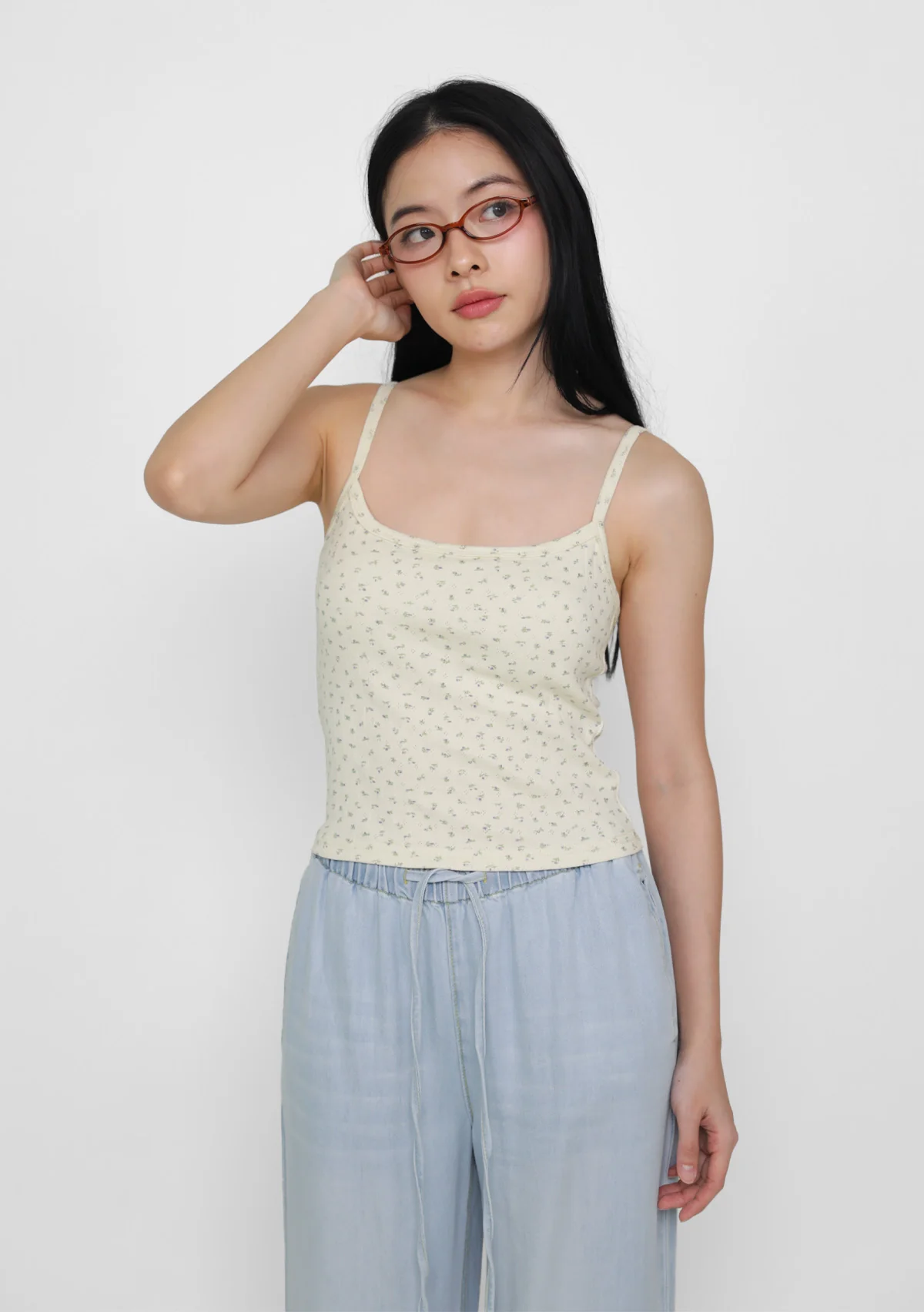 Nala Pointelle Padded Top - Image 8