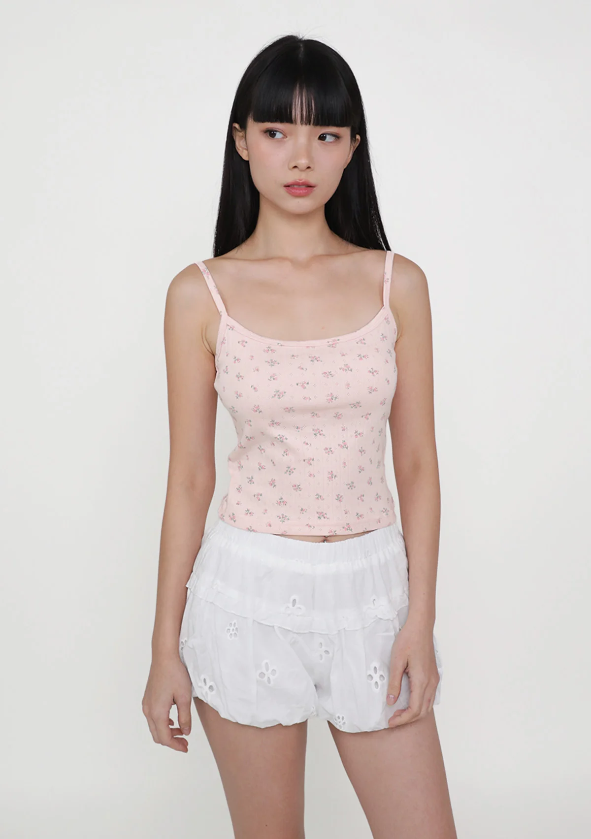 Nala Ribbed Padded Top - Image 12