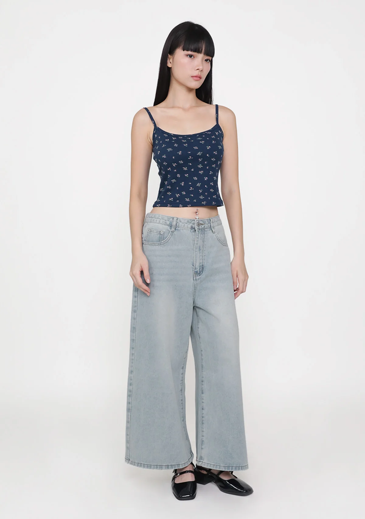 Nala Ribbed Padded Top - Image 13