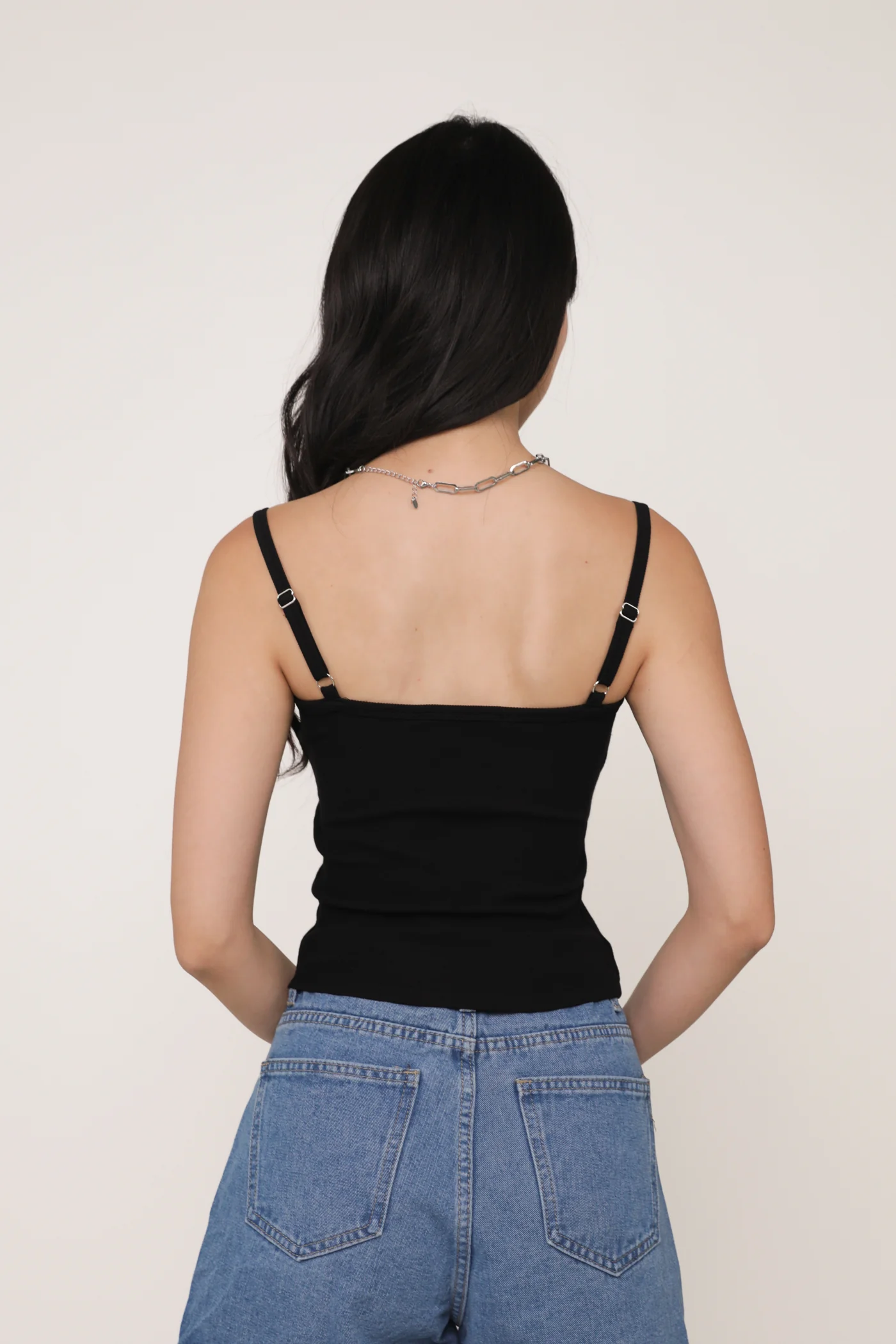 Nala Ribbed Padded Top - Image 19