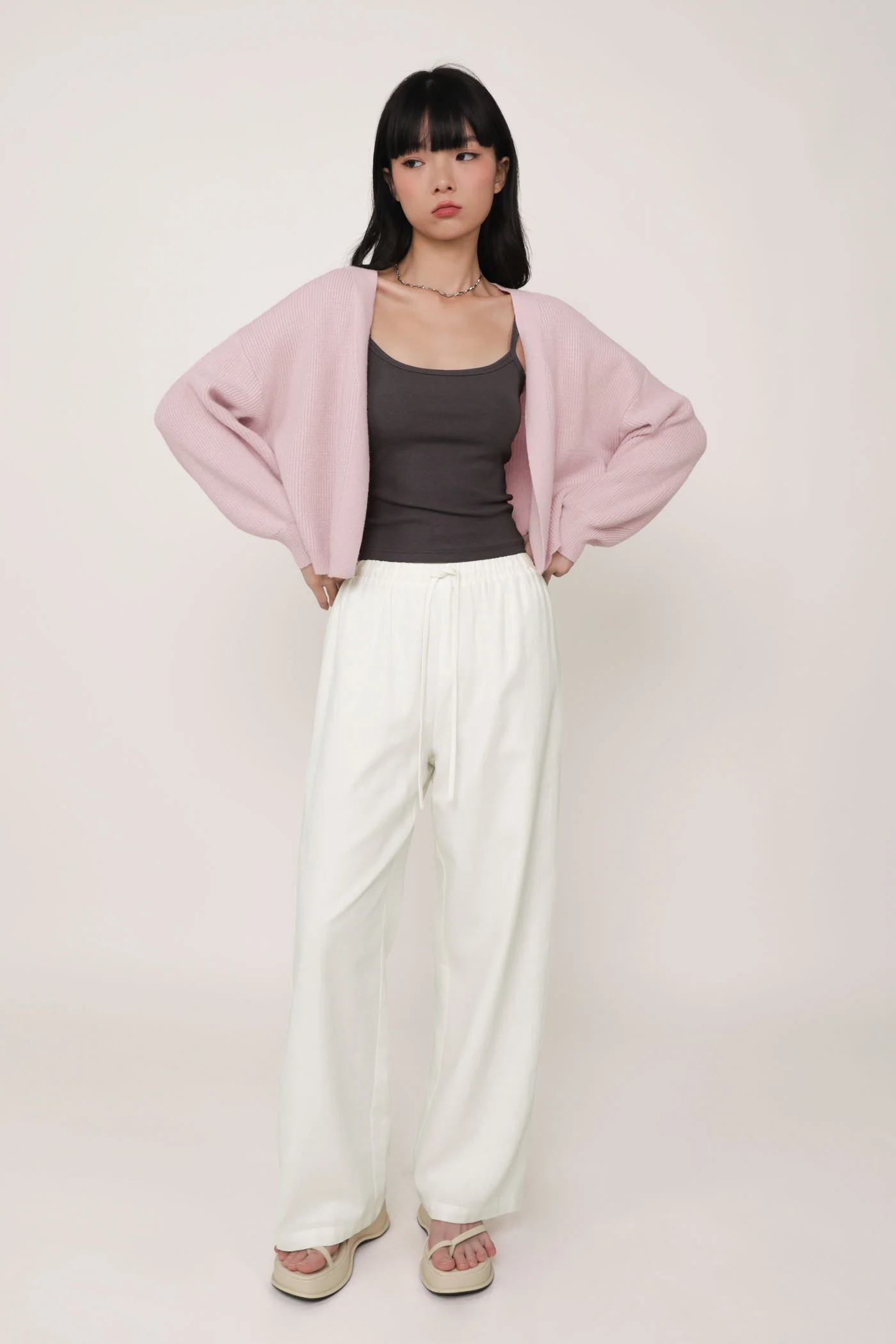 Nala Ribbed Padded Top - Image 26