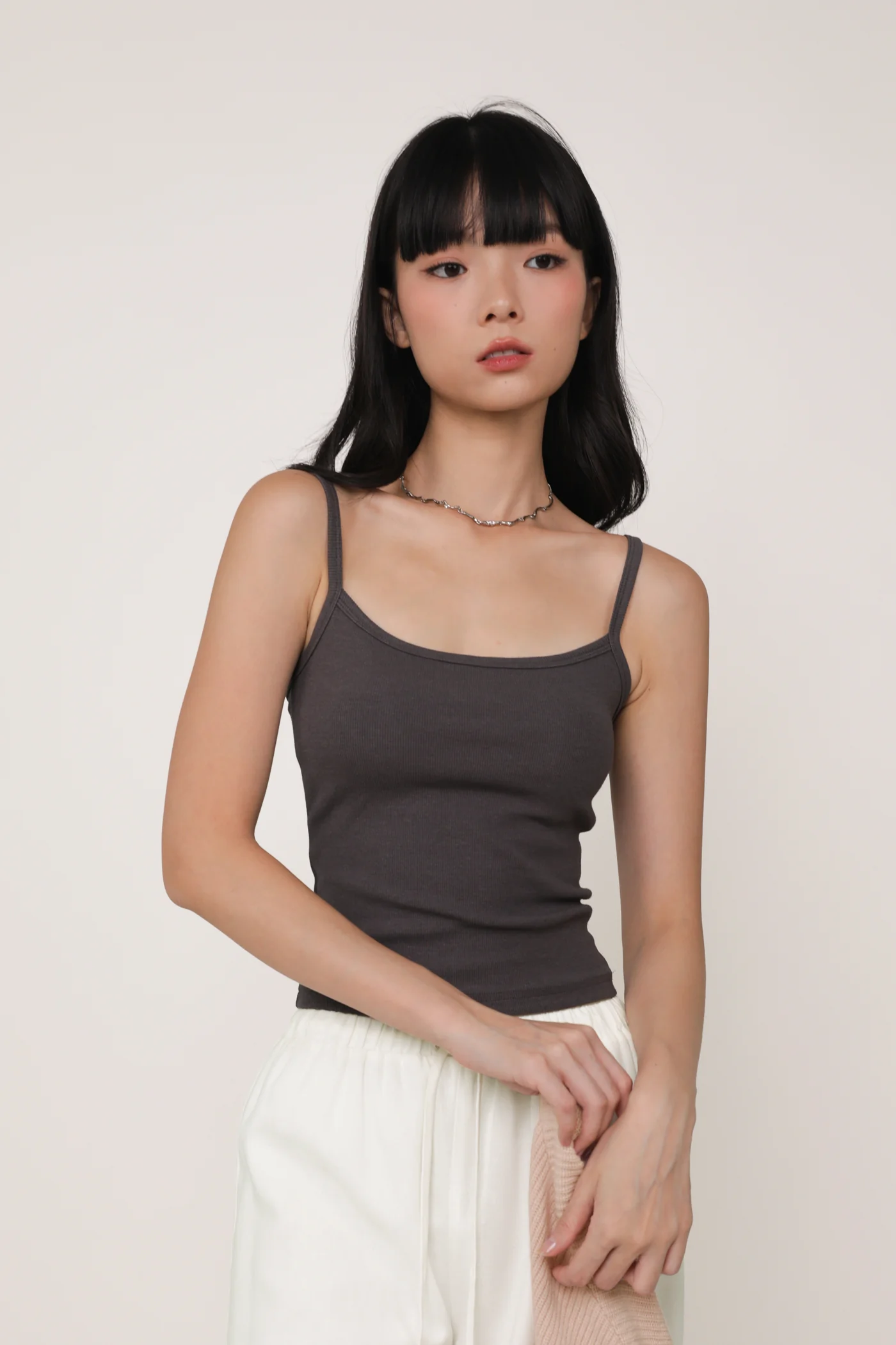 Nala Ribbed Padded Top - Image 29