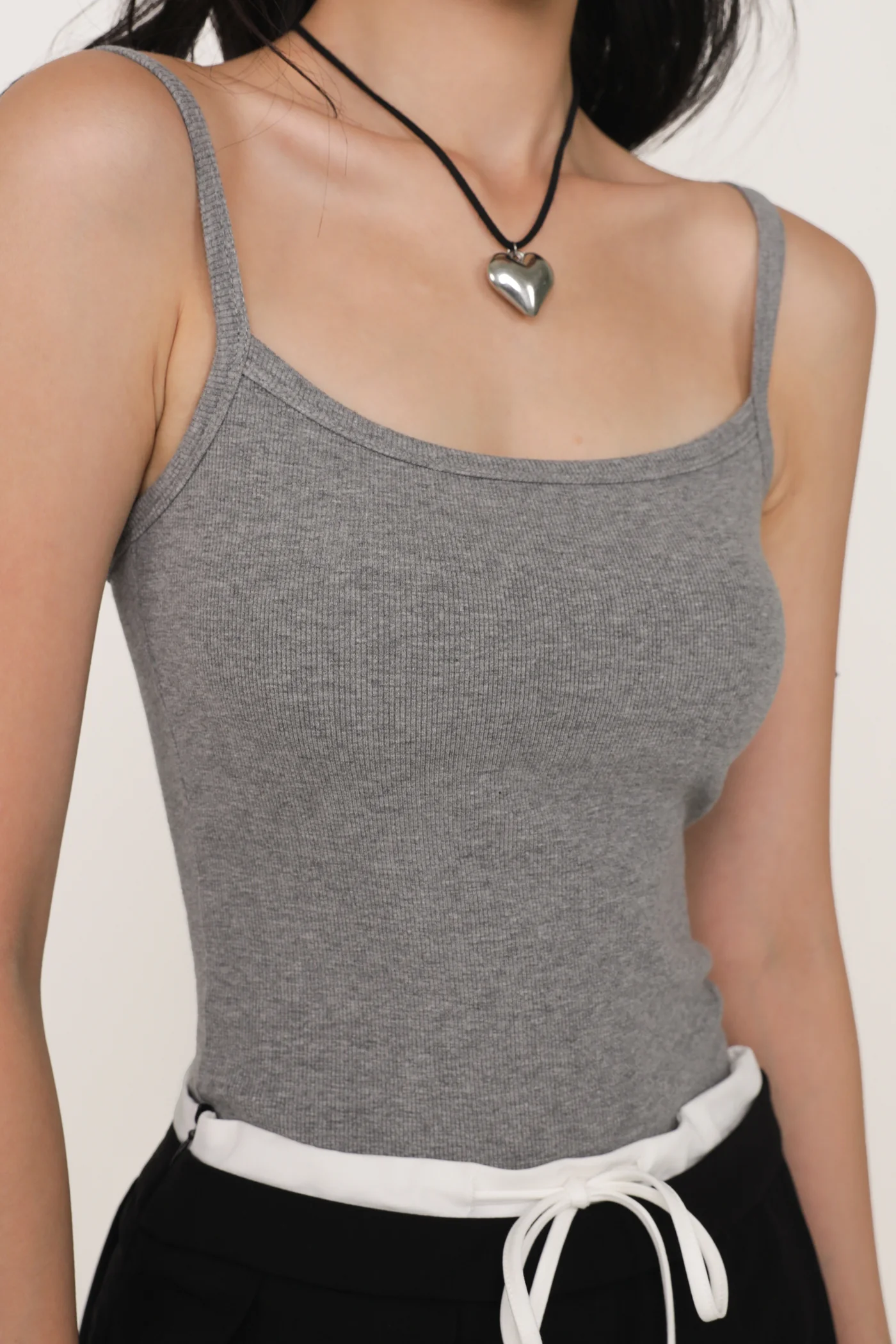 Nala Ribbed Padded Top - Image 40