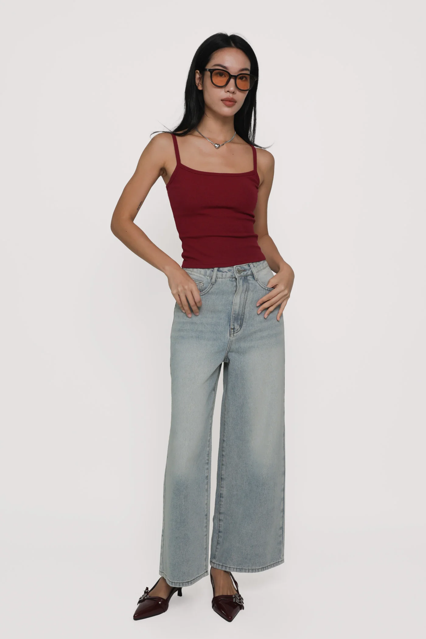 Nala Ribbed Padded Top - Image 44