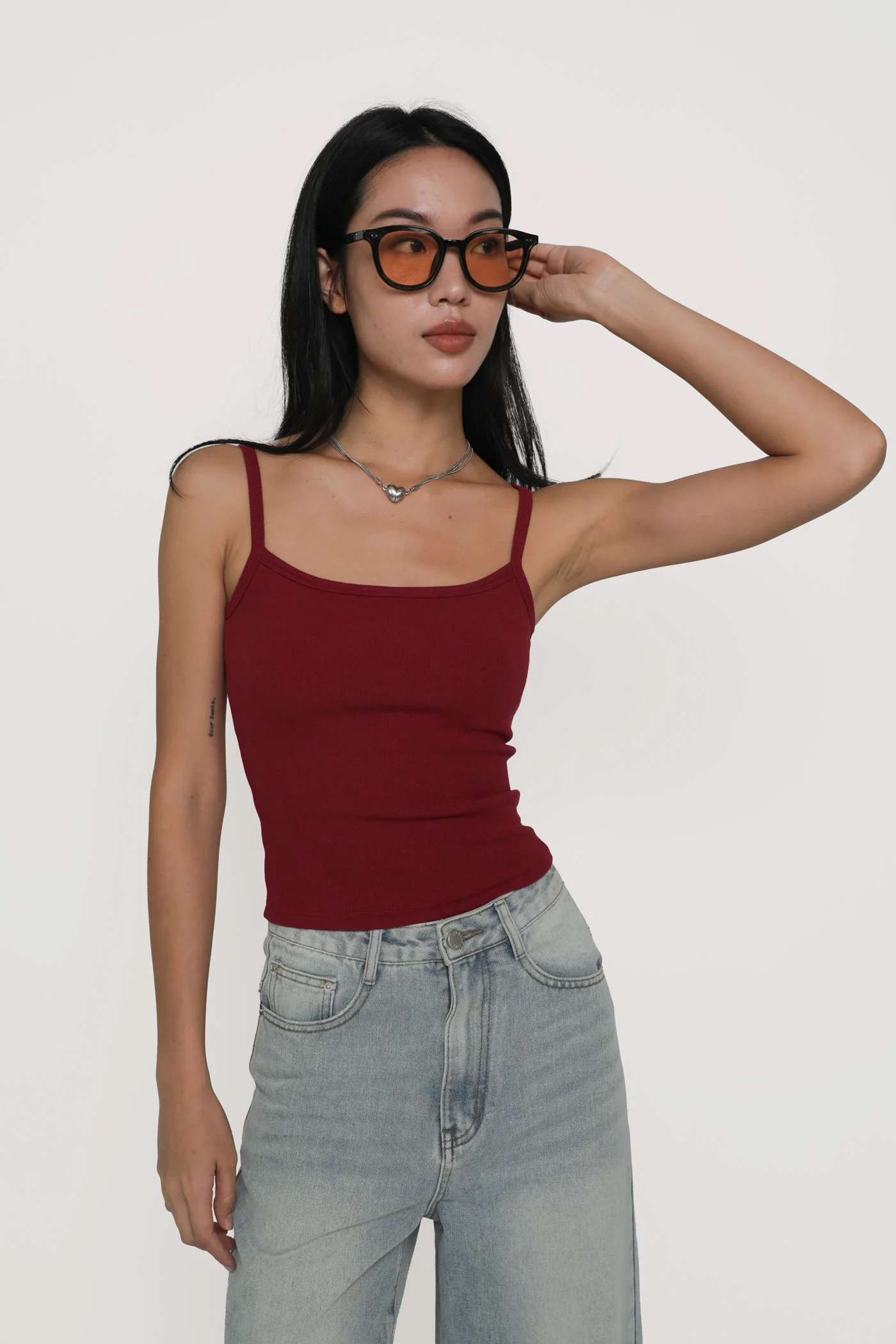 Nala Ribbed Padded Top - Image 45