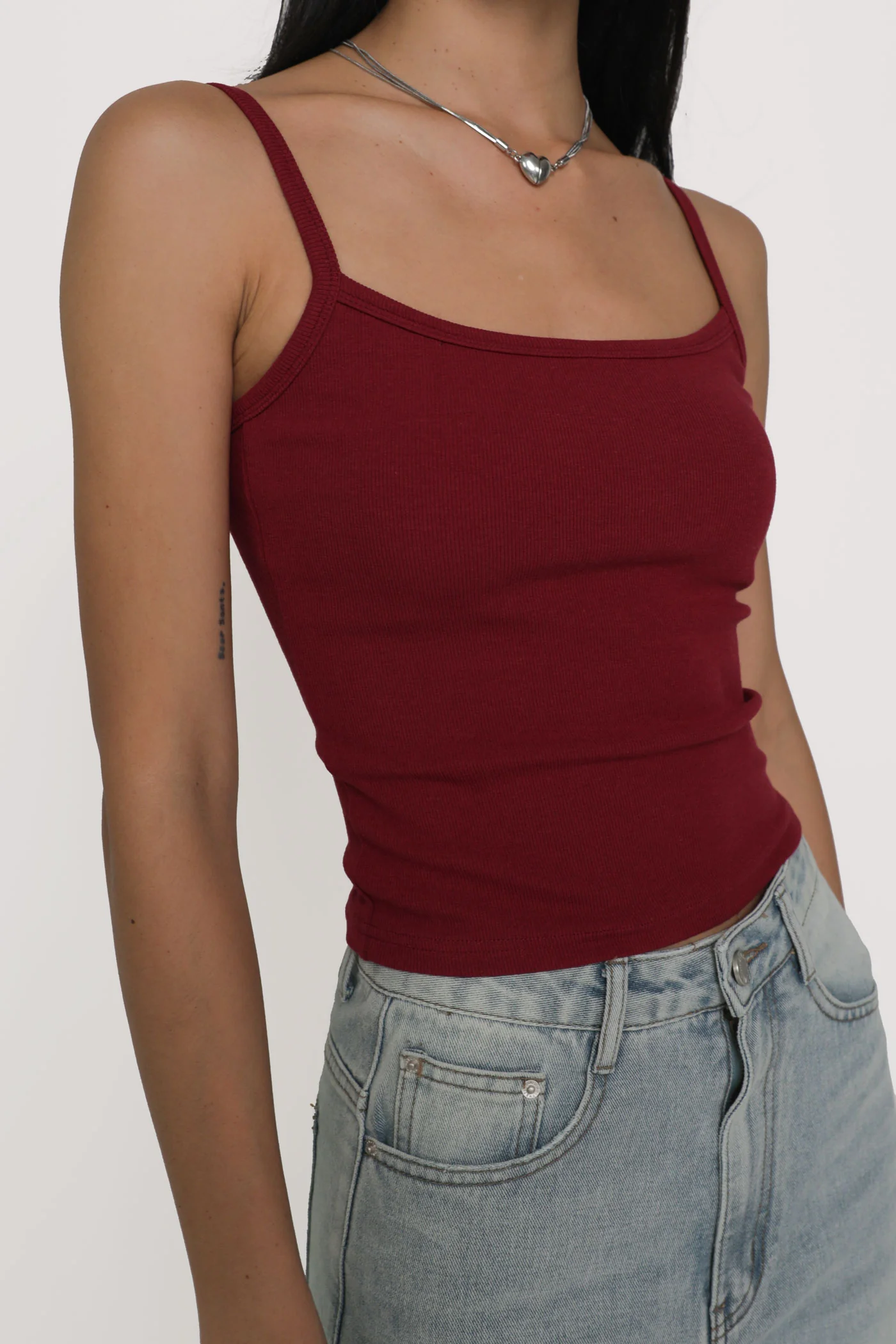 Nala Ribbed Padded Top - Image 46