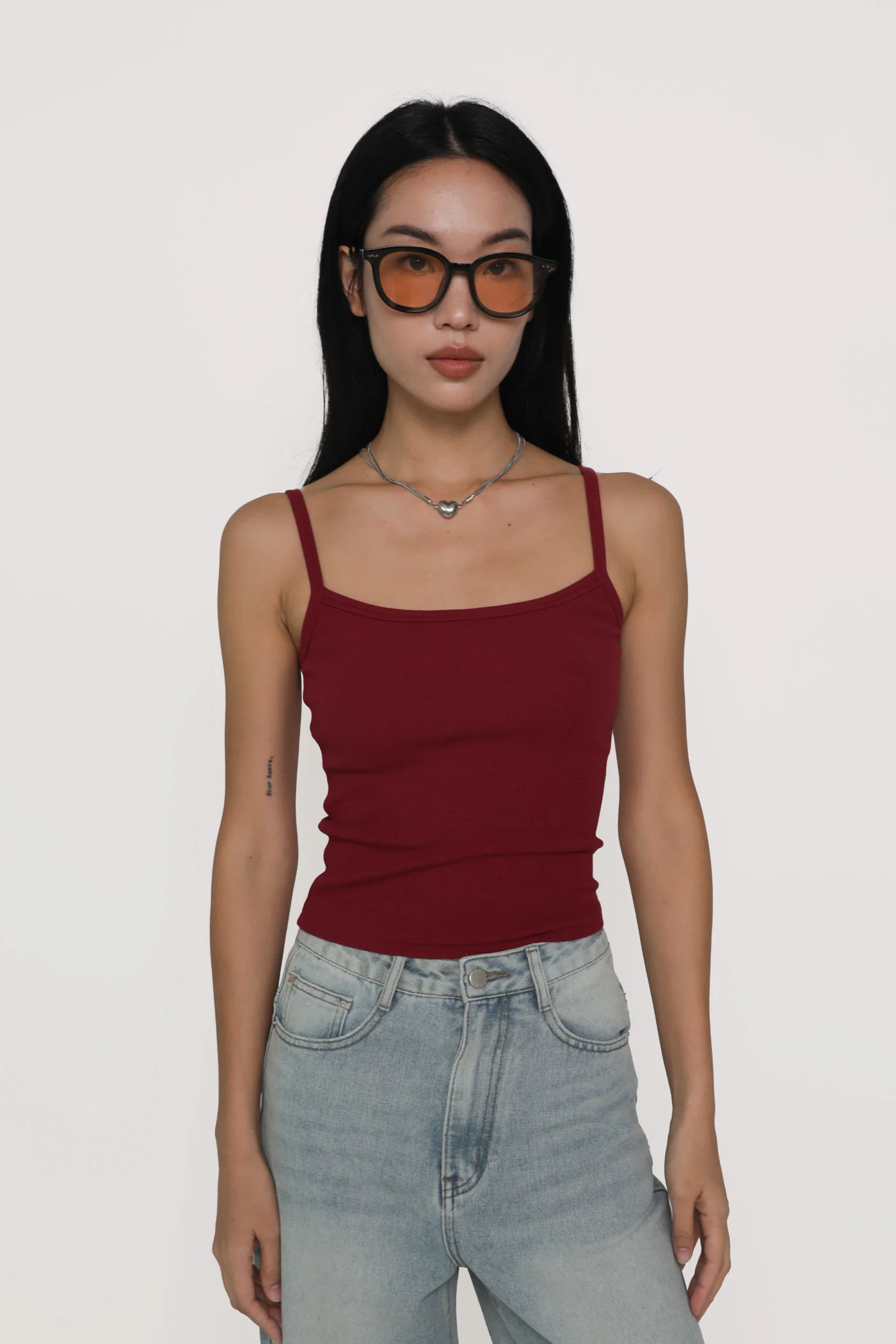 Nala Ribbed Padded Top - Image 47
