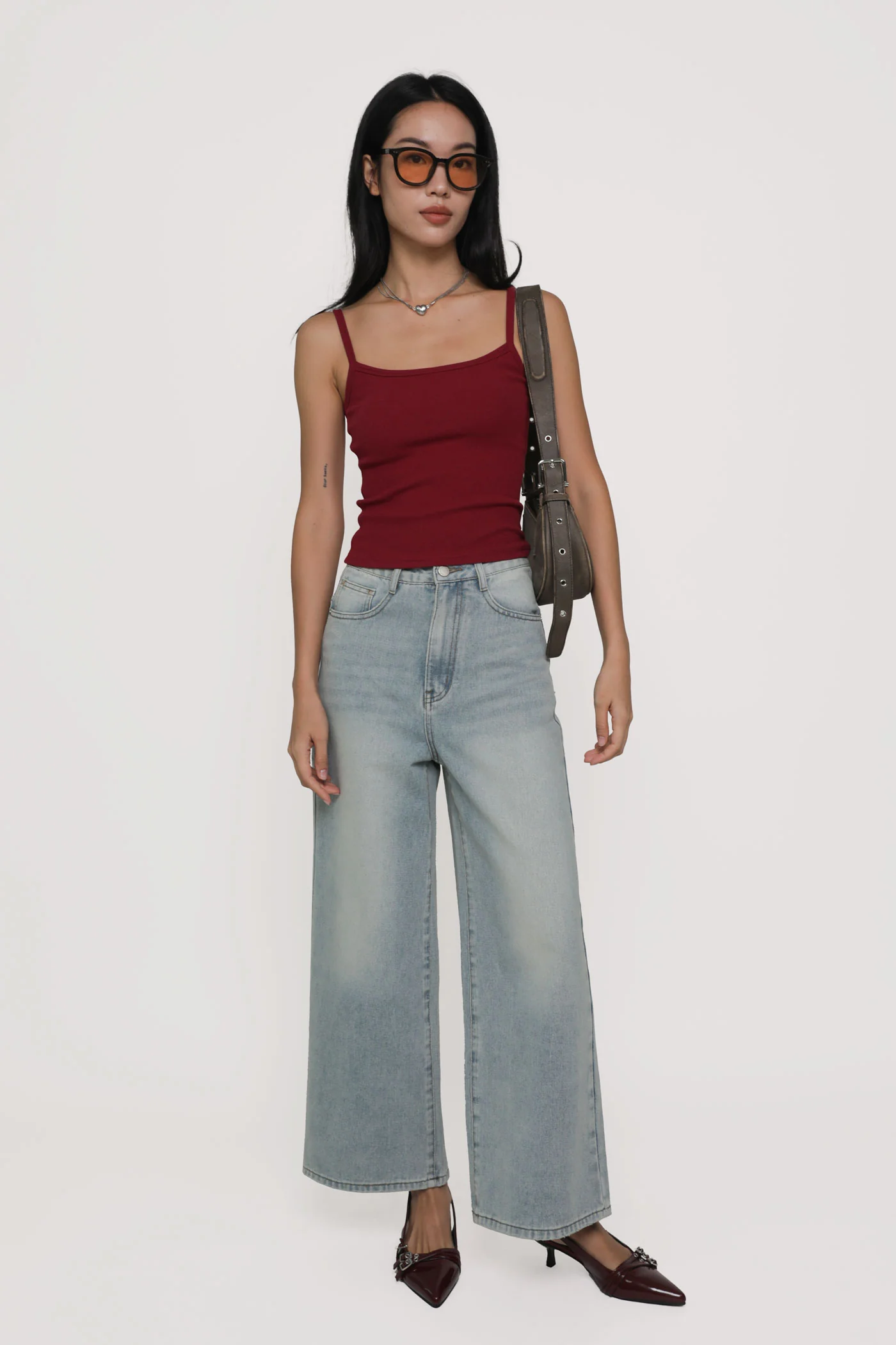 Nala Ribbed Padded Top - Image 48